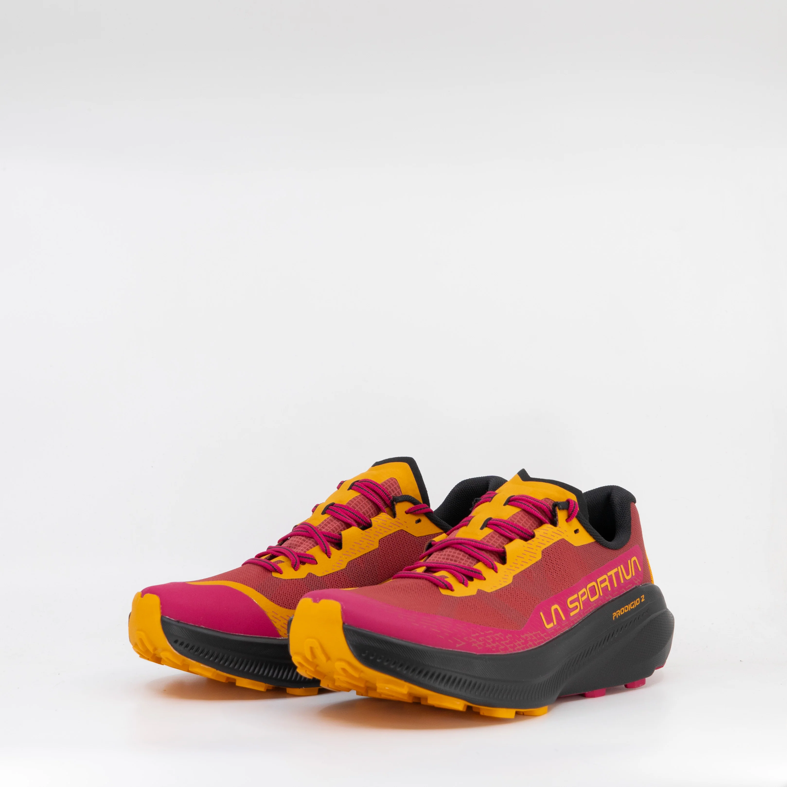 La Sportiva Prodigio 2 (B Standard) Womens Mineral Red/Azalea