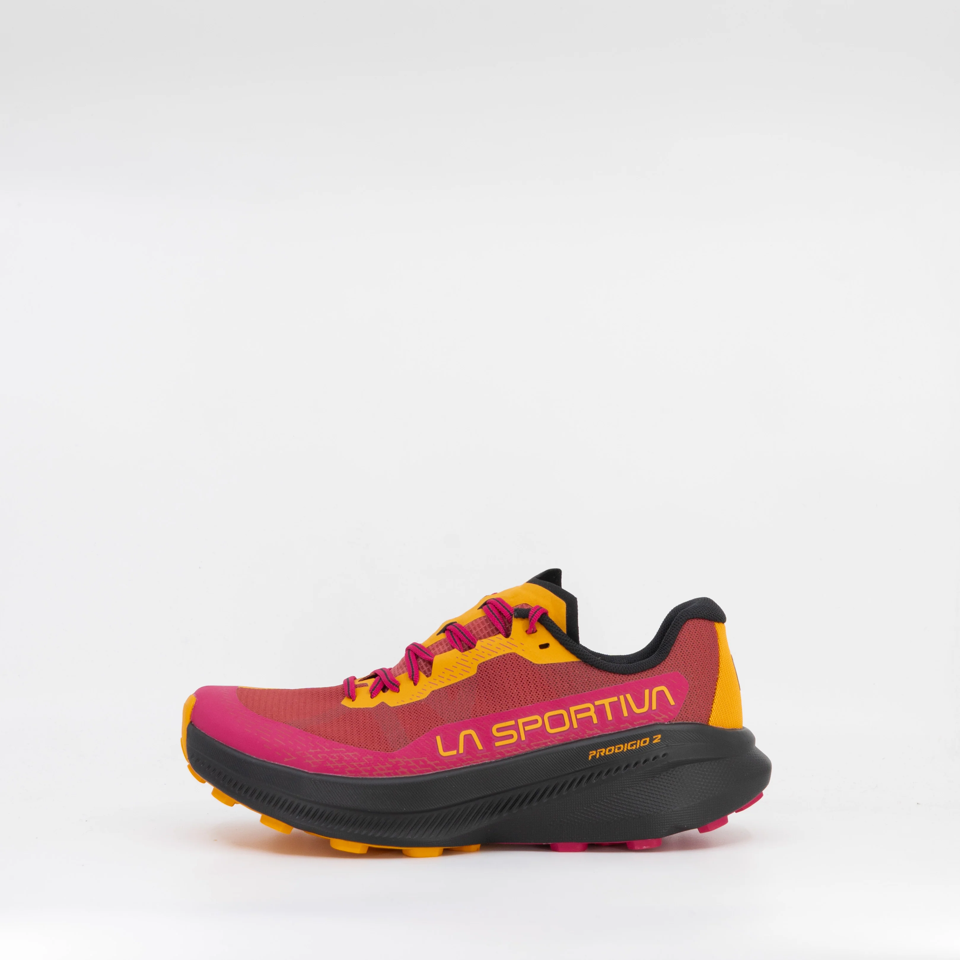 La Sportiva Prodigio 2 (B Standard) Womens Mineral Red/Azalea - Image 2