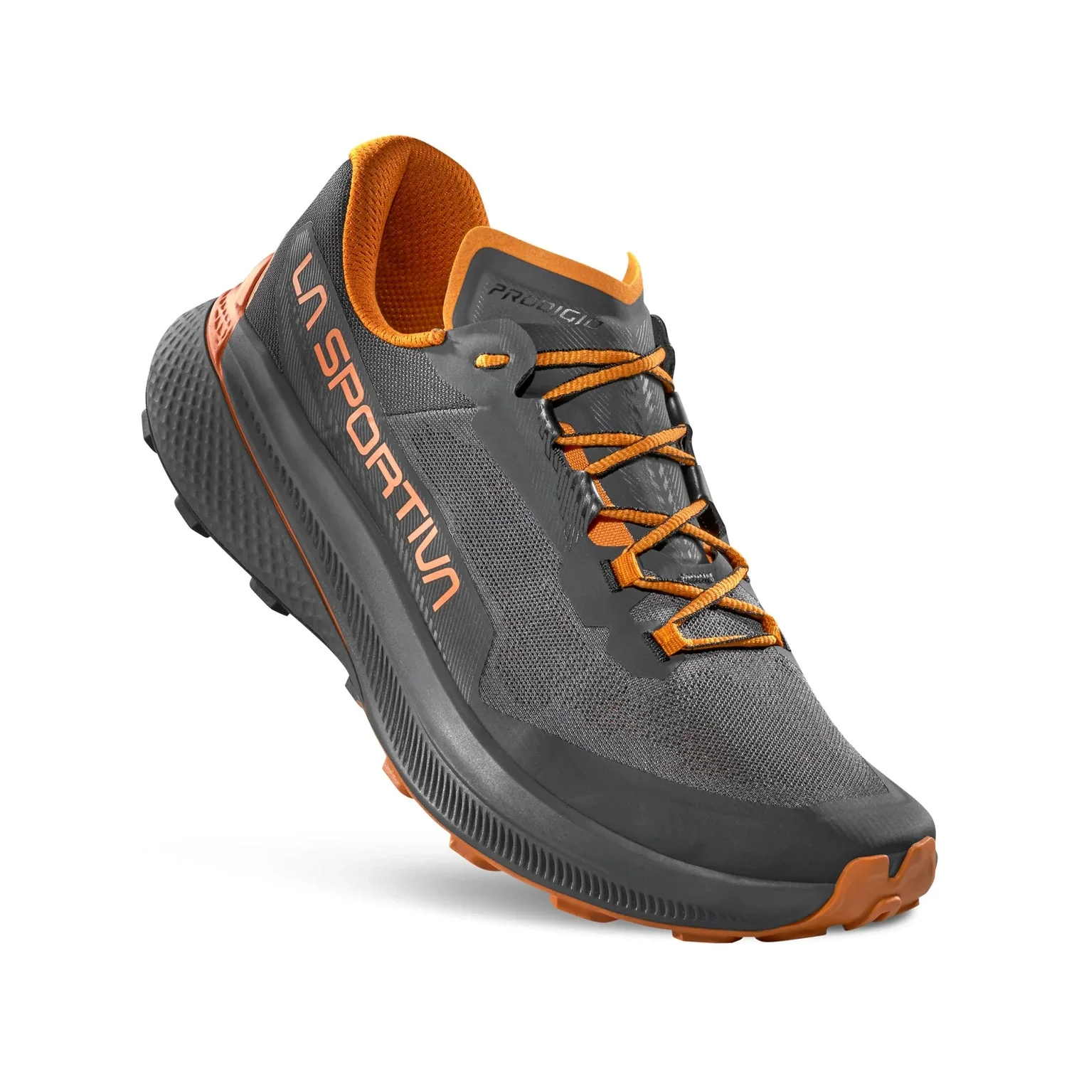 La Sportiva Prodigio (D Standard) Mens Carbon/Marmalade