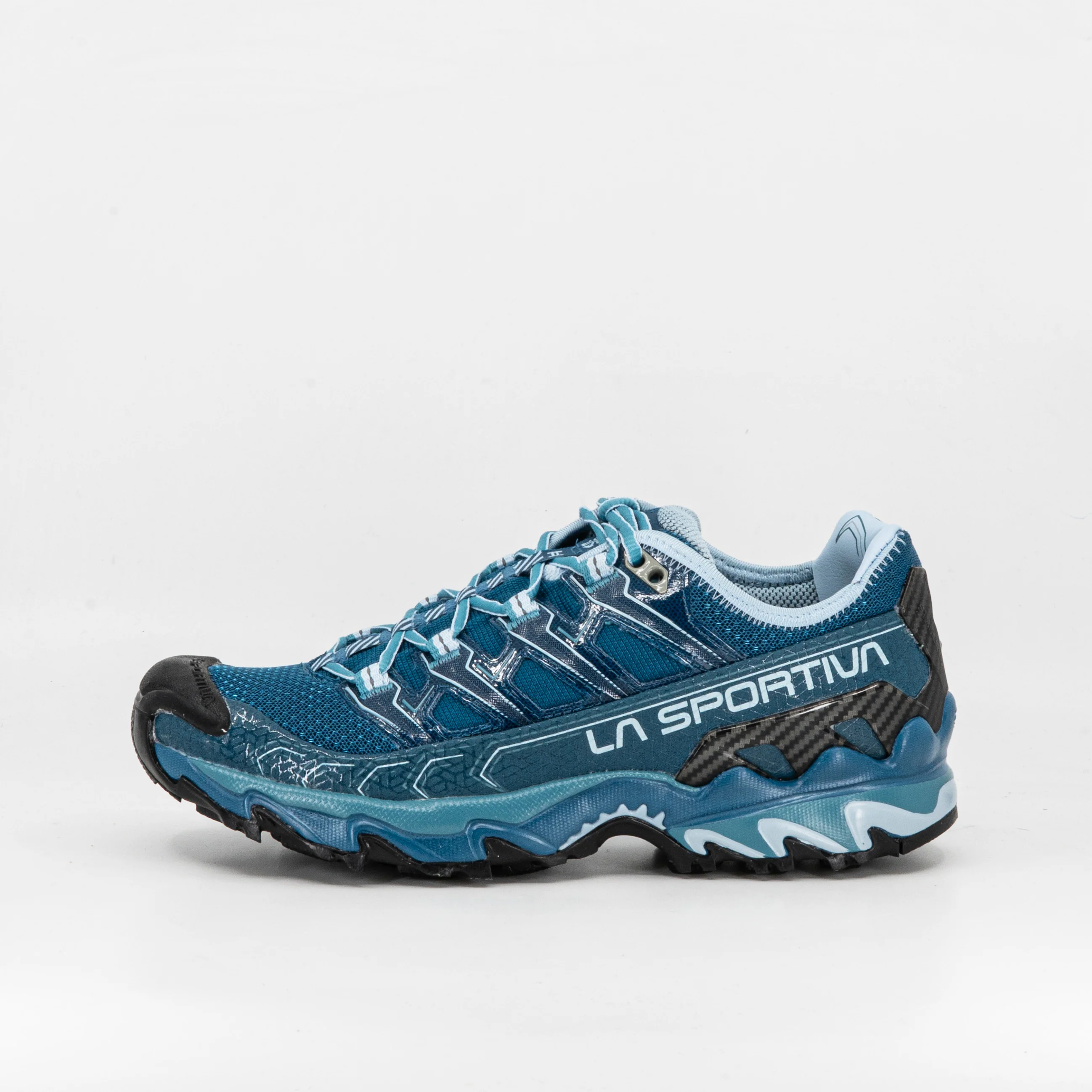 La Sportiva Ultra Raptor 2.0 (B Standard) Womens Ink/Topaz - Image 2
