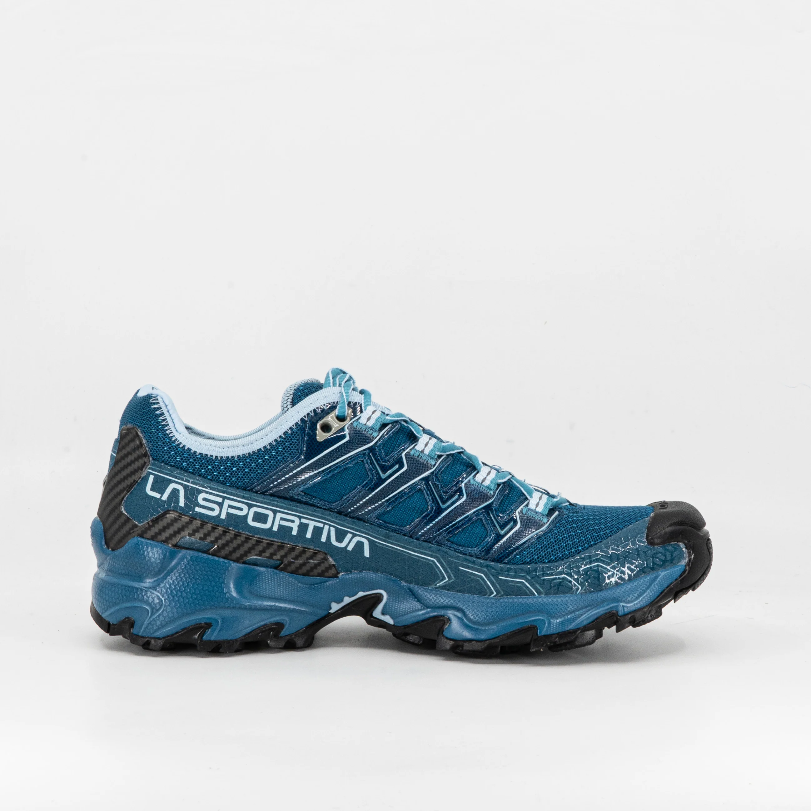 La Sportiva Ultra Raptor 2.0 (B Standard) Womens Ink/Topaz - Image 3