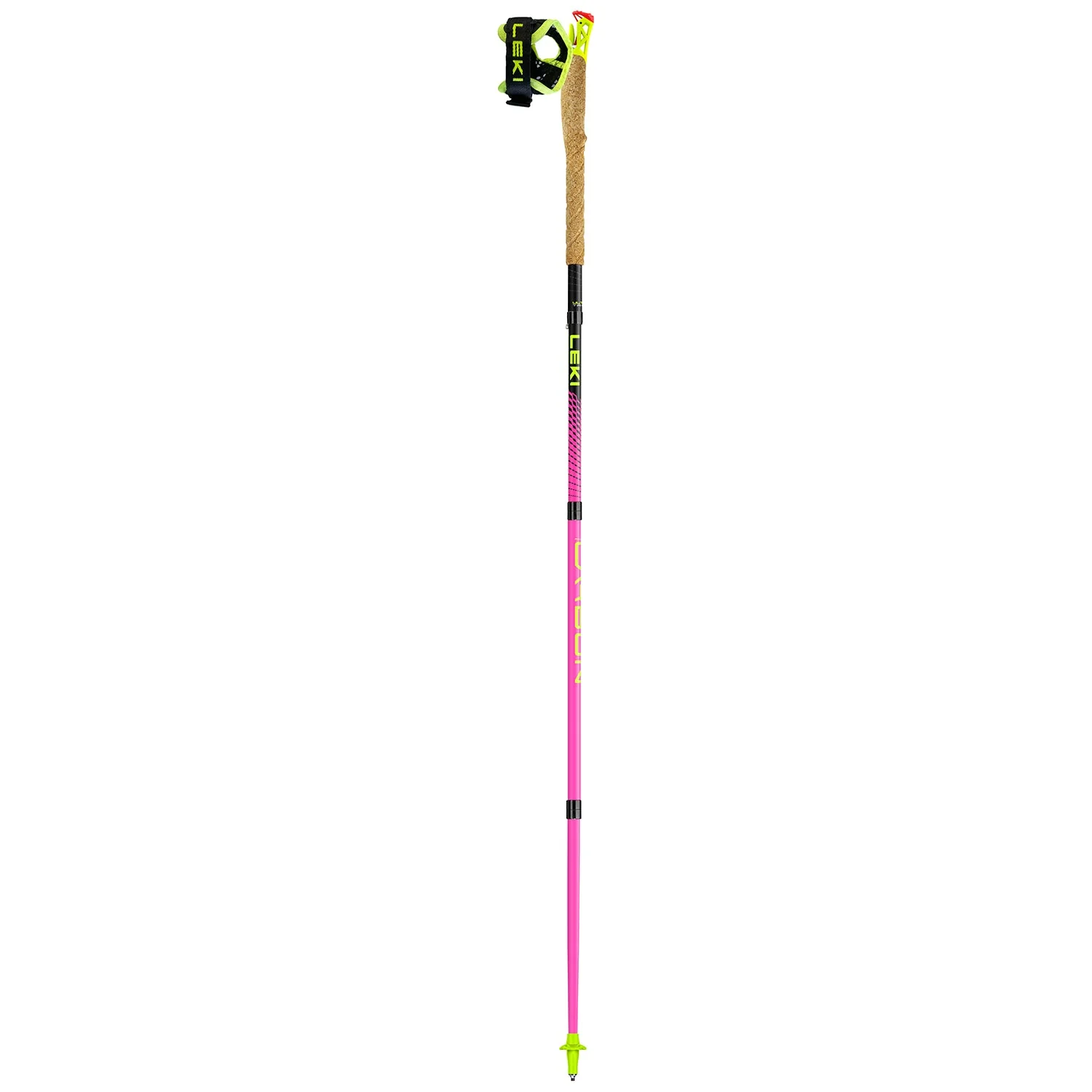 Leki UltraTrail FX One Poles Pink