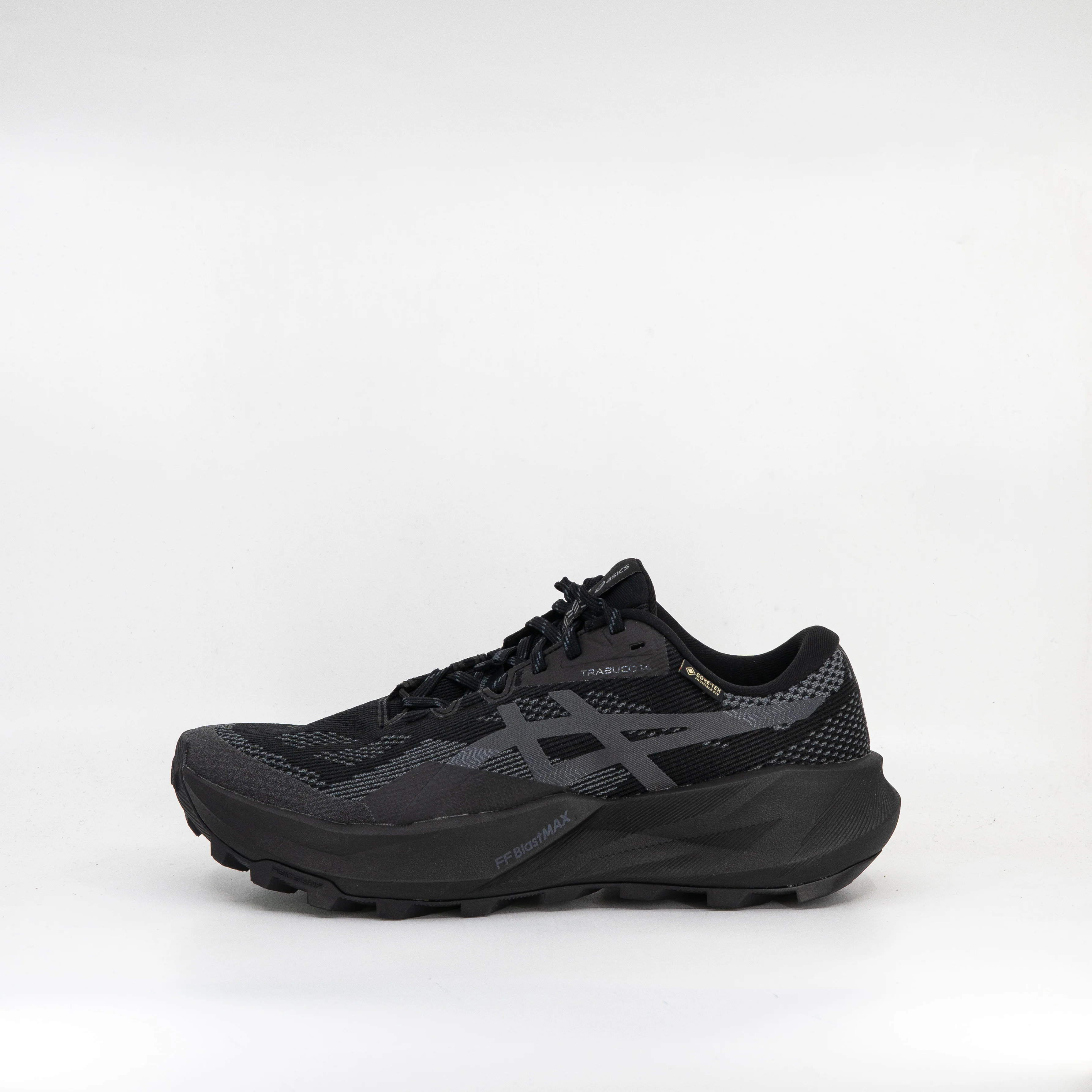 Asics Trabuco 14 GTX (D Standard) Mens Black/Graphite Grey - Image 2
