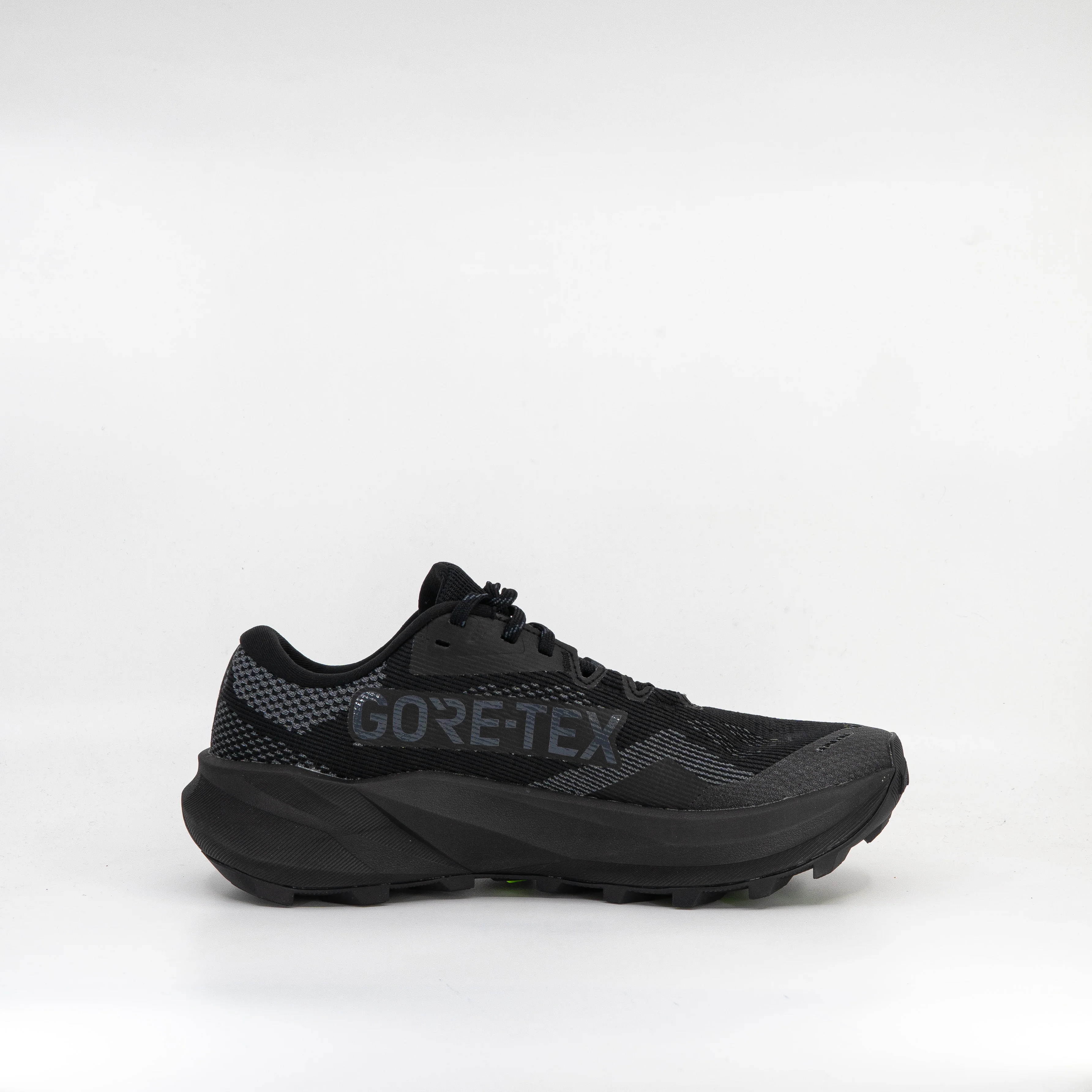 Asics Trabuco 14 GTX (D Standard) Mens Black/Graphite Grey - Image 3