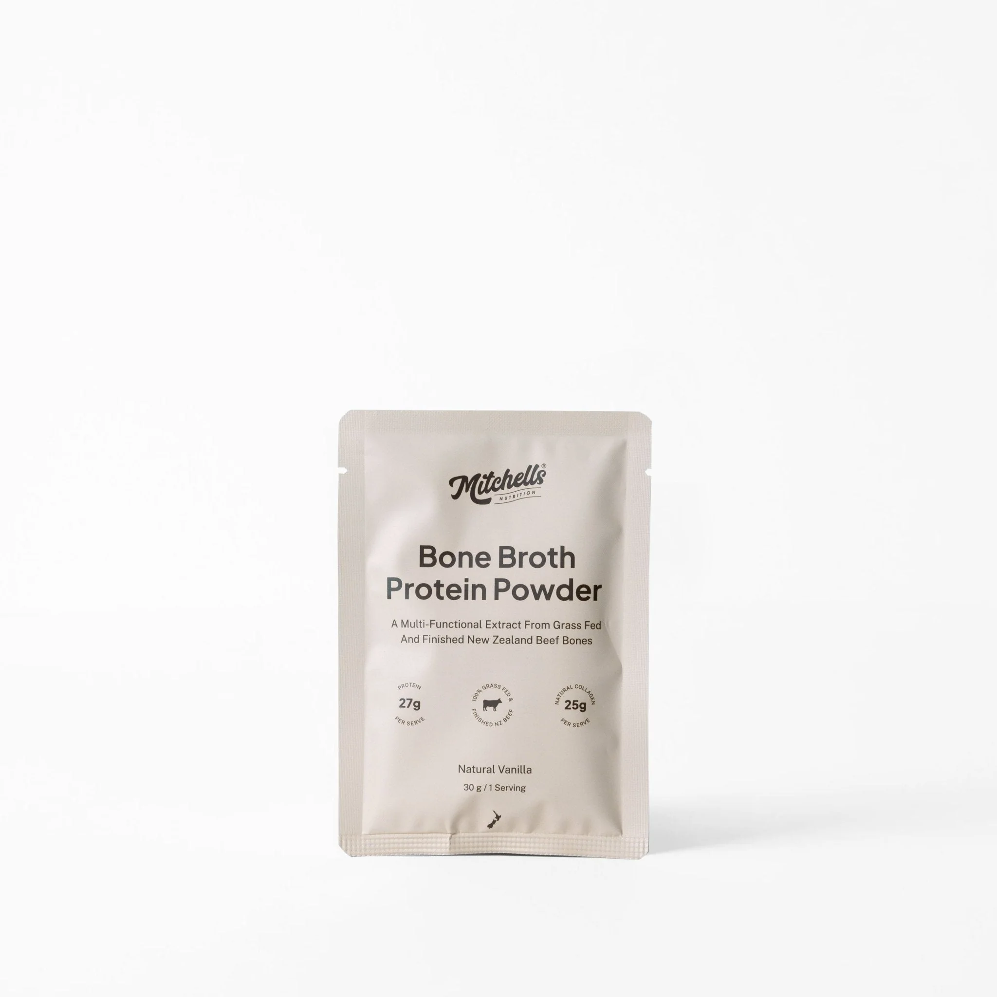 Mitchells Bone Both Protein Powder Single Serve 30g
