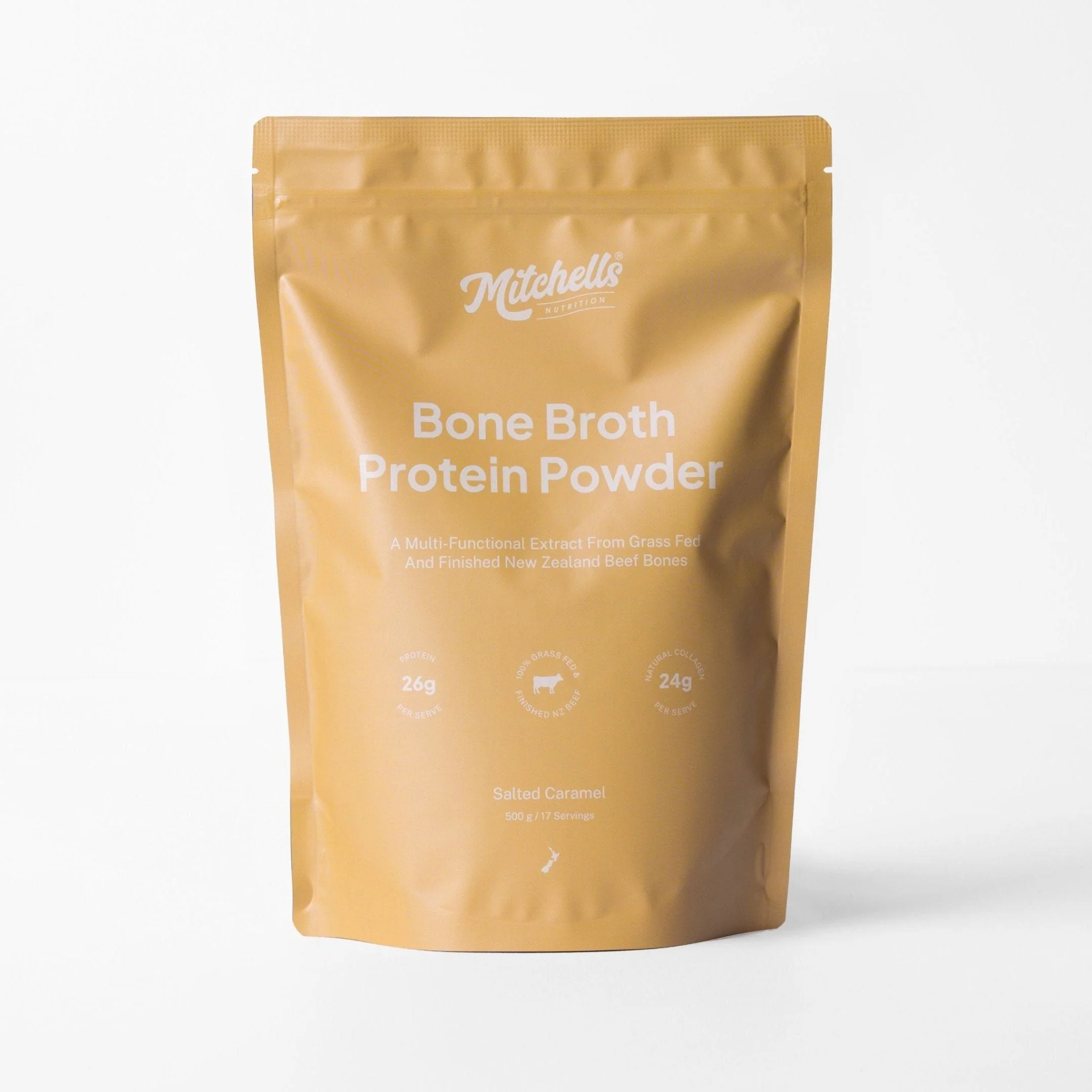 Mitchells Bone Broth Protein Powder 500g - Image 11