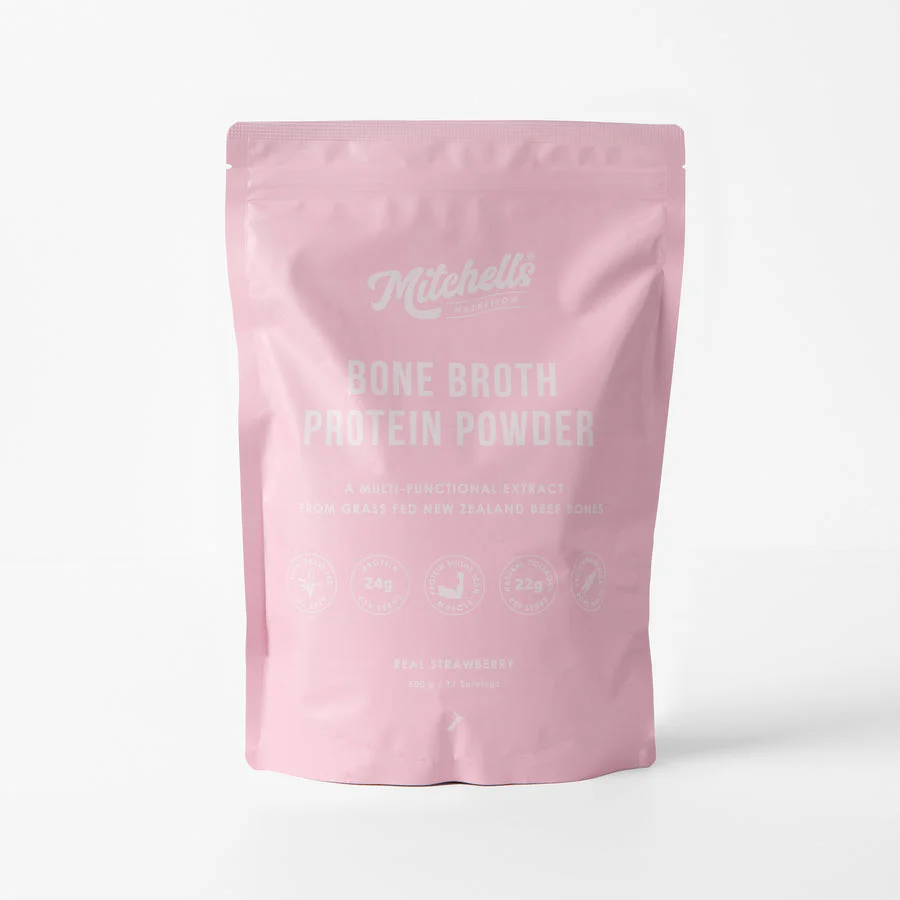 Mitchells Bone Broth Protein Powder 500g - Image 4