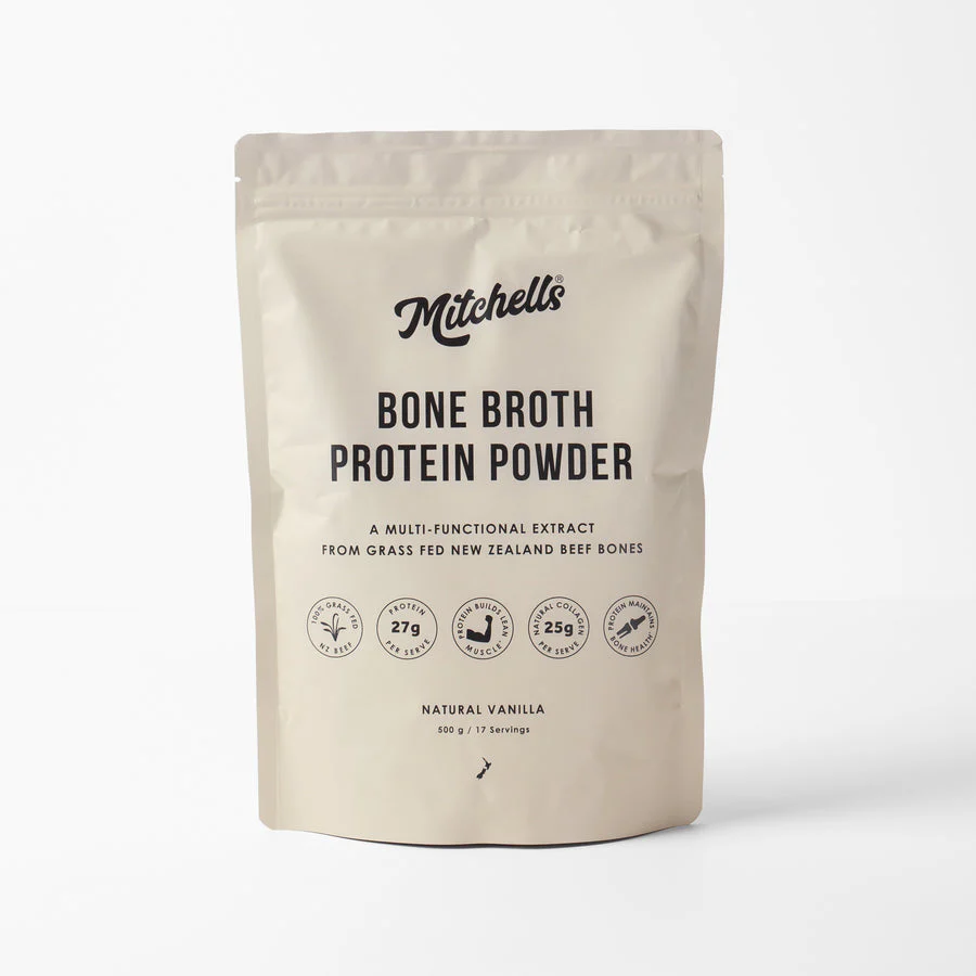 Mitchells Bone Broth Protein Powder 500g - Image 7