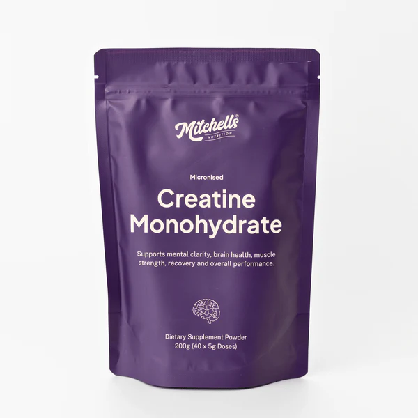 Mitchells Creavitalis Creatine Monohydrate 200g