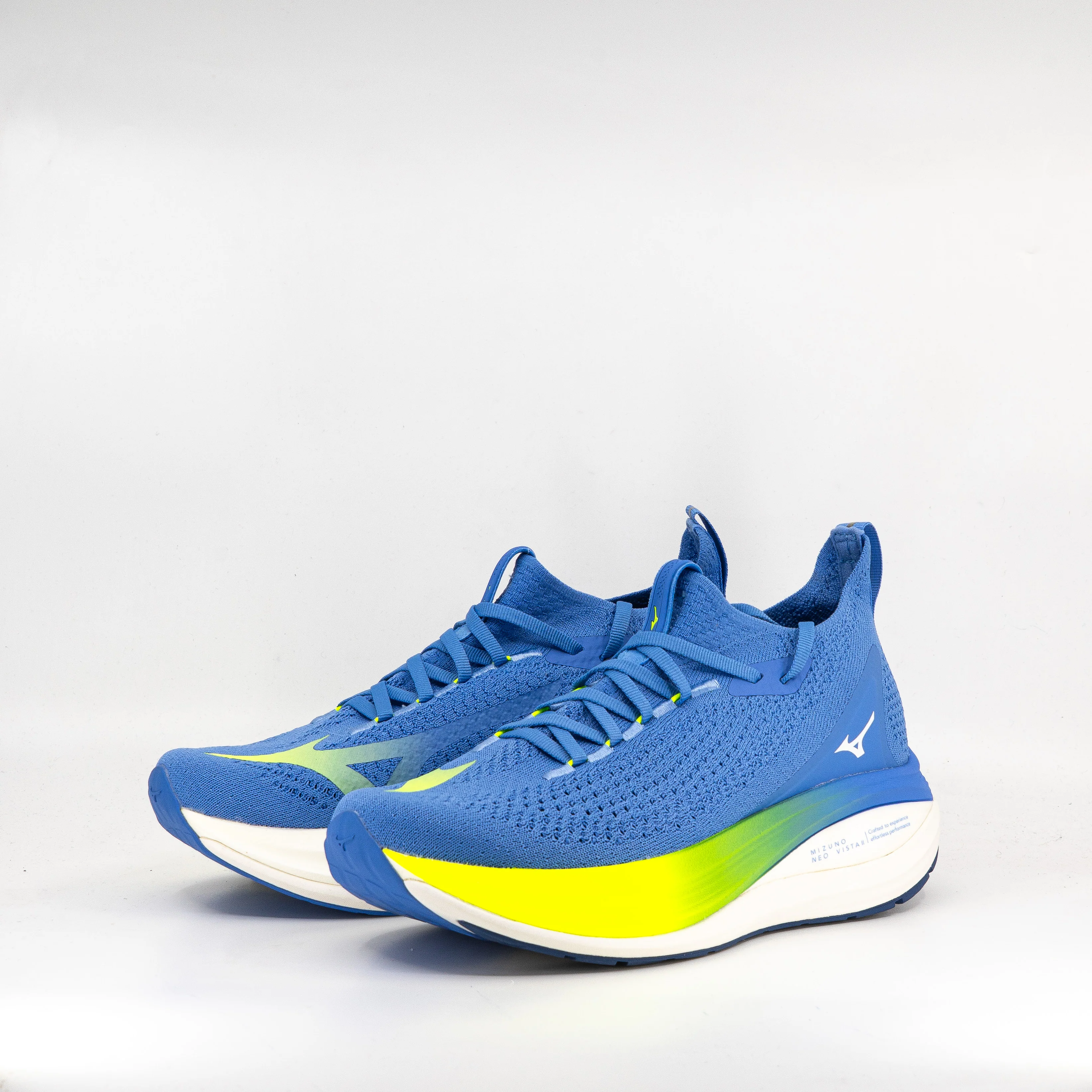 Mizuno Neo Vista 2 (B Standard) Womens Ultramarine/White/Lightning Yellow