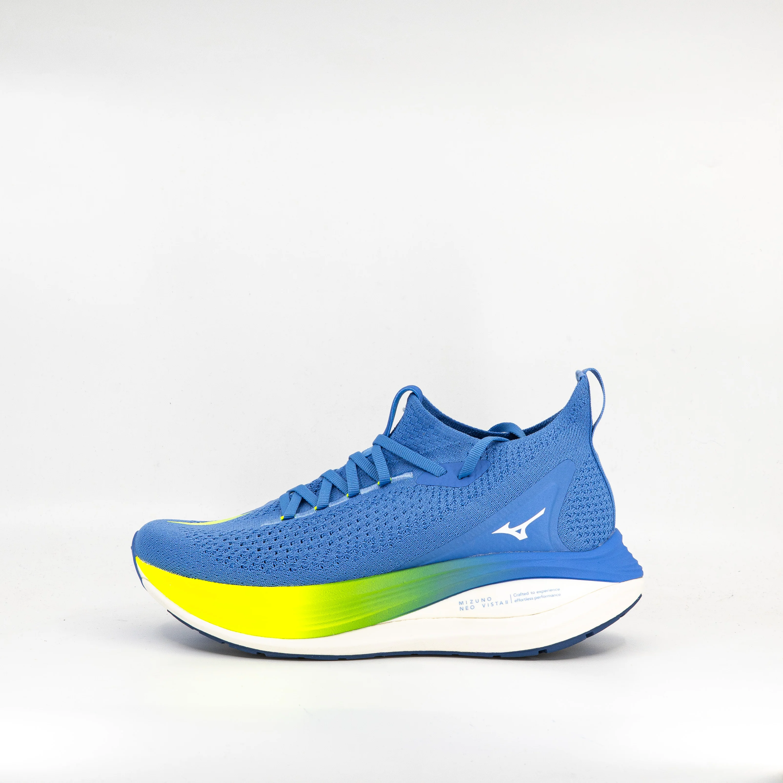 Mizuno Neo Vista 2 (B Standard) Womens Ultramarine/White/Lightning Yellow - Image 2