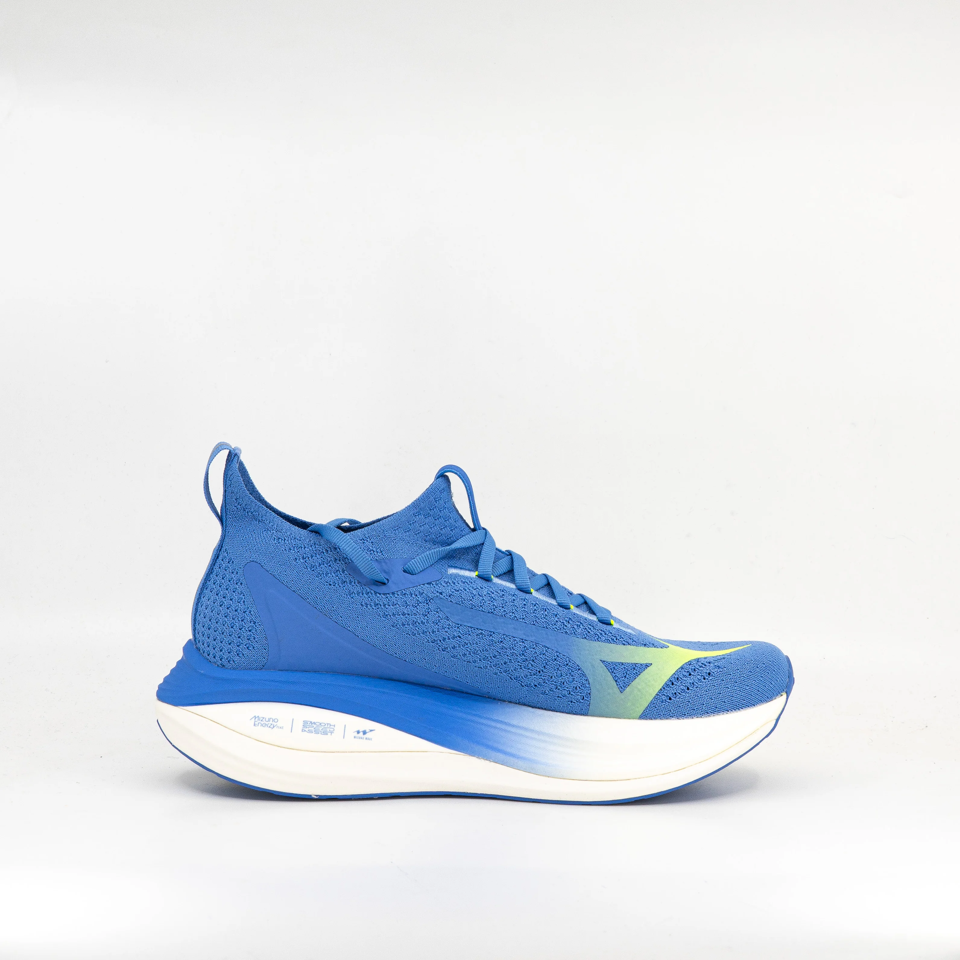 Mizuno Neo Vista 2 (B Standard) Womens Ultramarine/White/Lightning Yellow - Image 3