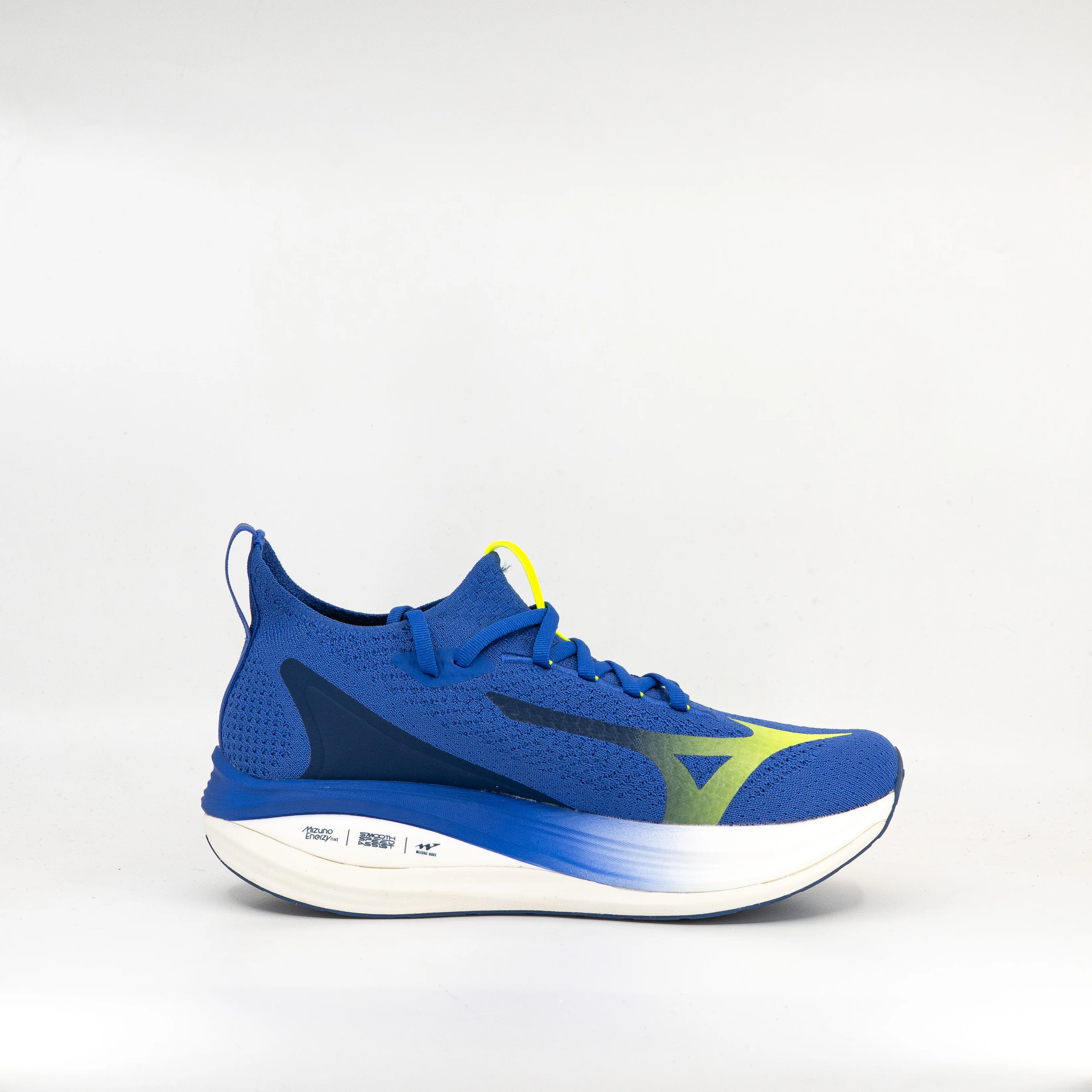 Mizuno Neo Vista 2 (D Standard) Mens Ultramarine/White/Lightning Yellow - Image 3