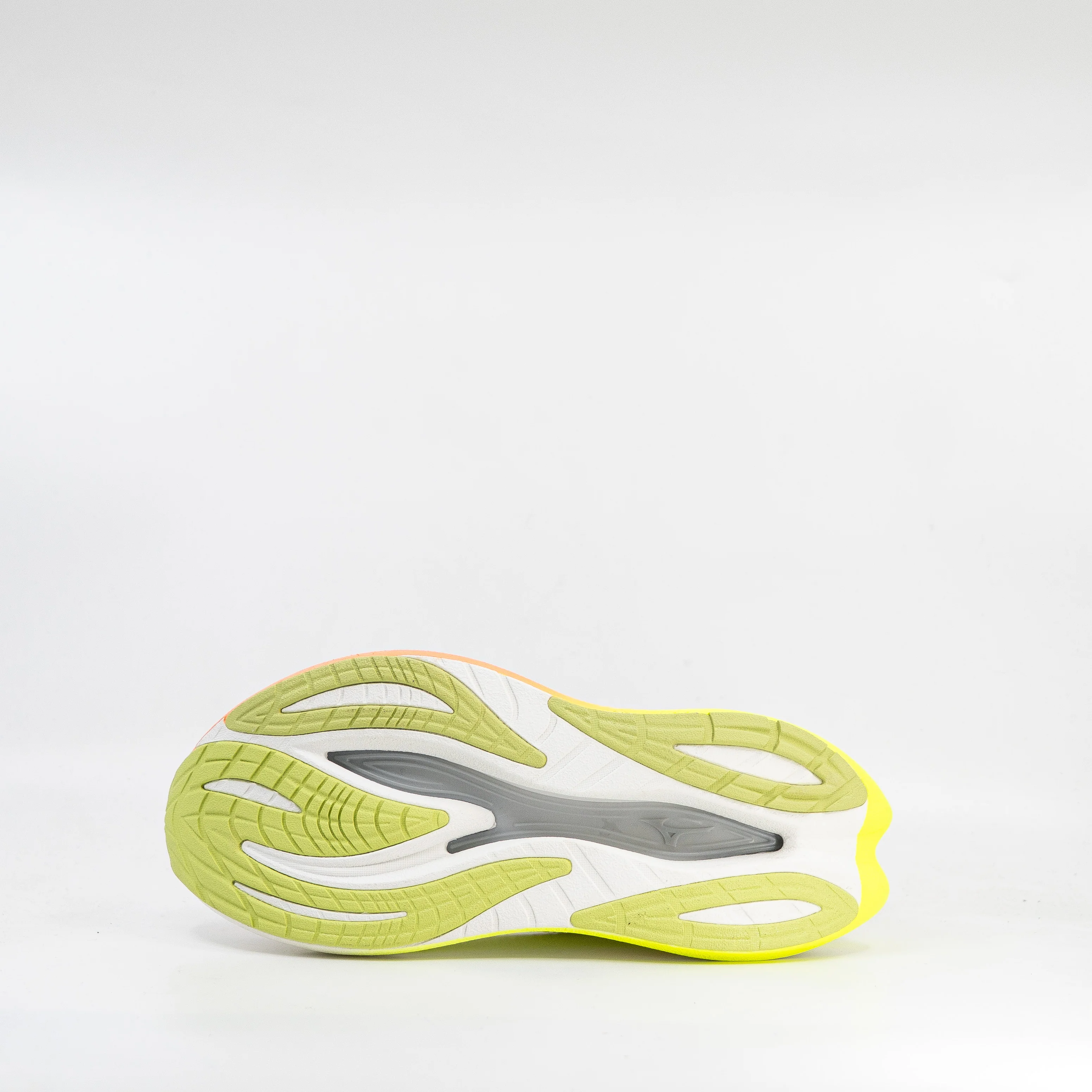 Mizuno Neo Vista 3 (B Standard) Womens White/Flamingo Coral/Lime Pulp - Image 4