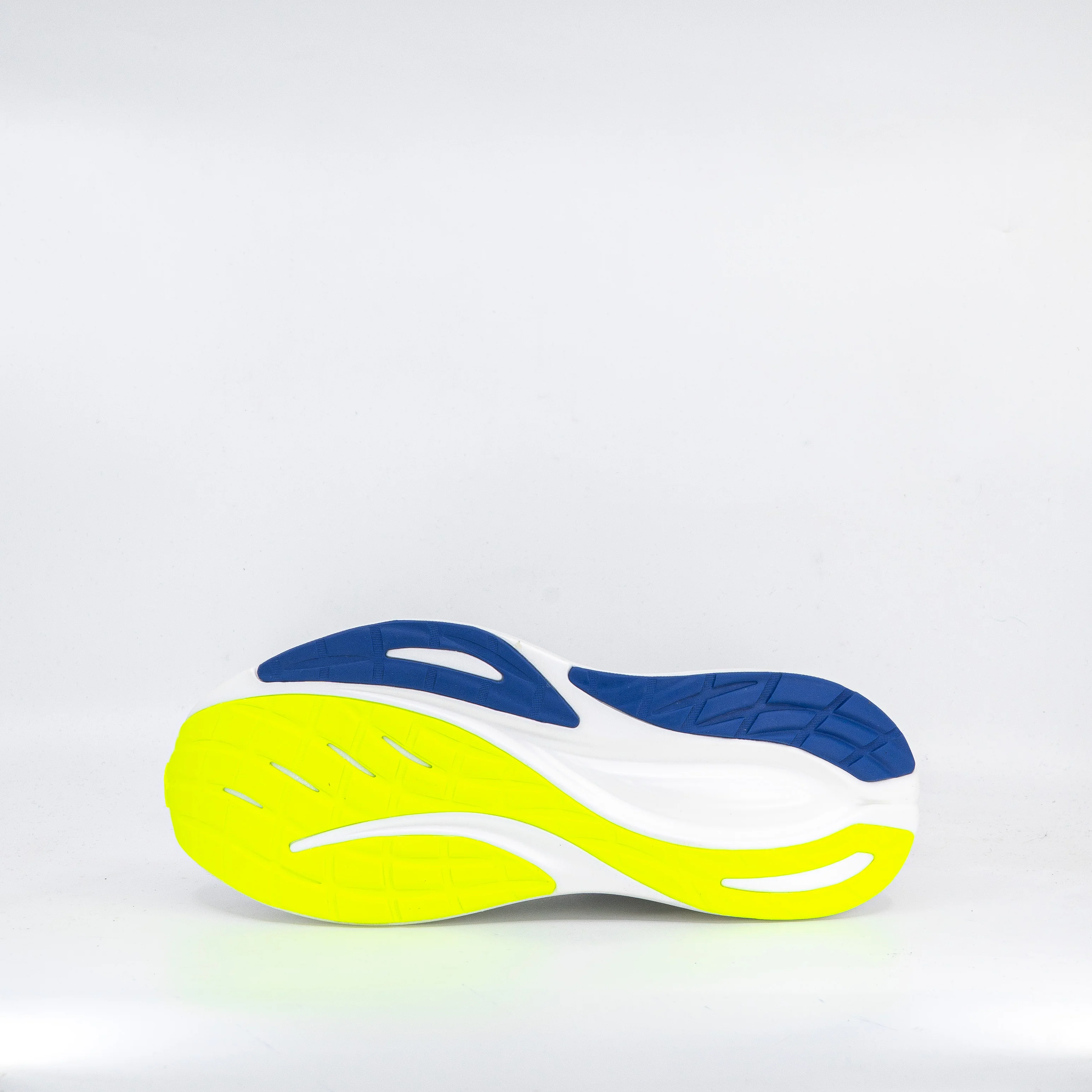 Mizuno Neo Zen 2 (D Standard) Mens White/Estate Blue/Lightning Yellow - Image 4