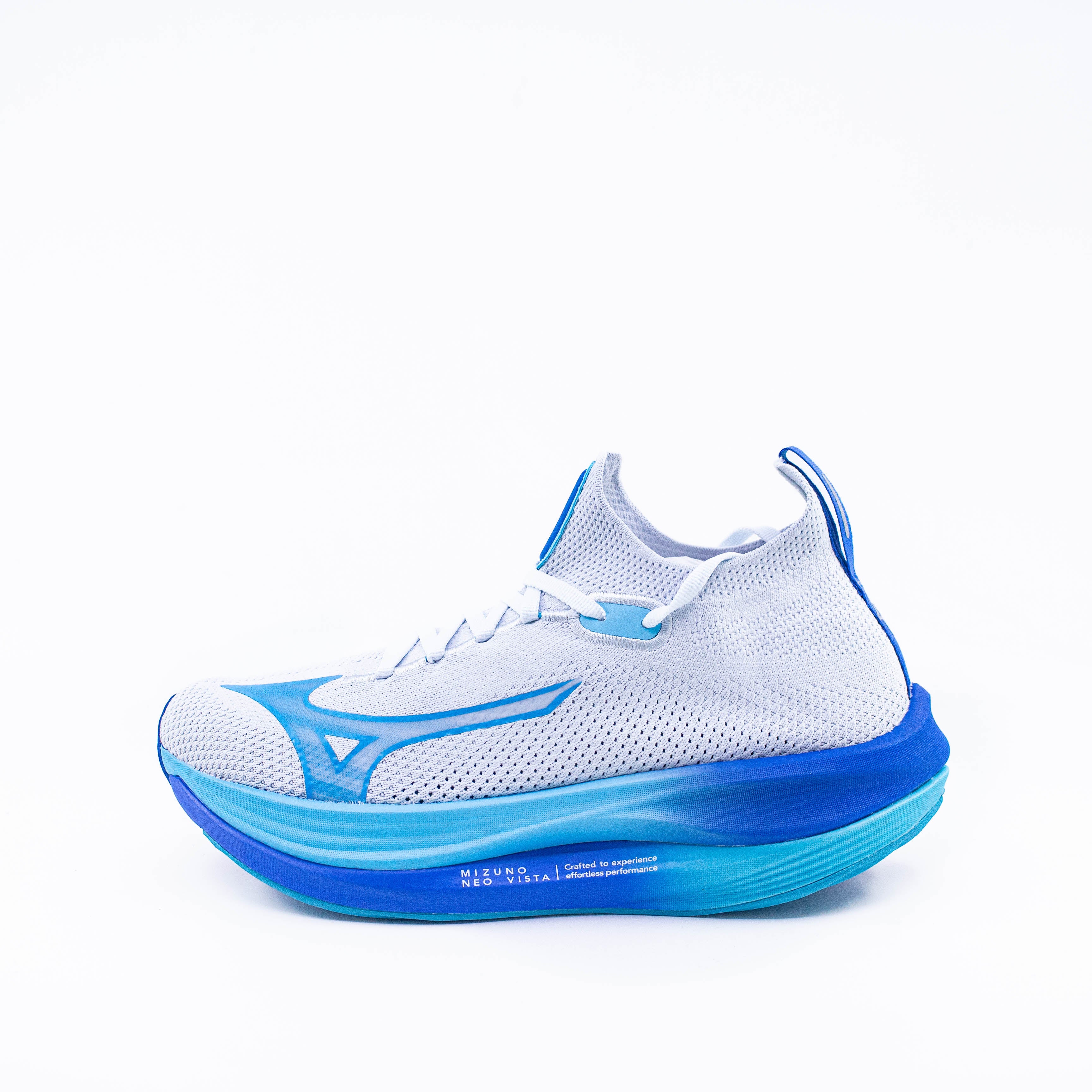 Mizuno Wave Neo Vista (B Standard) Womens Mugen Blue - Image 2