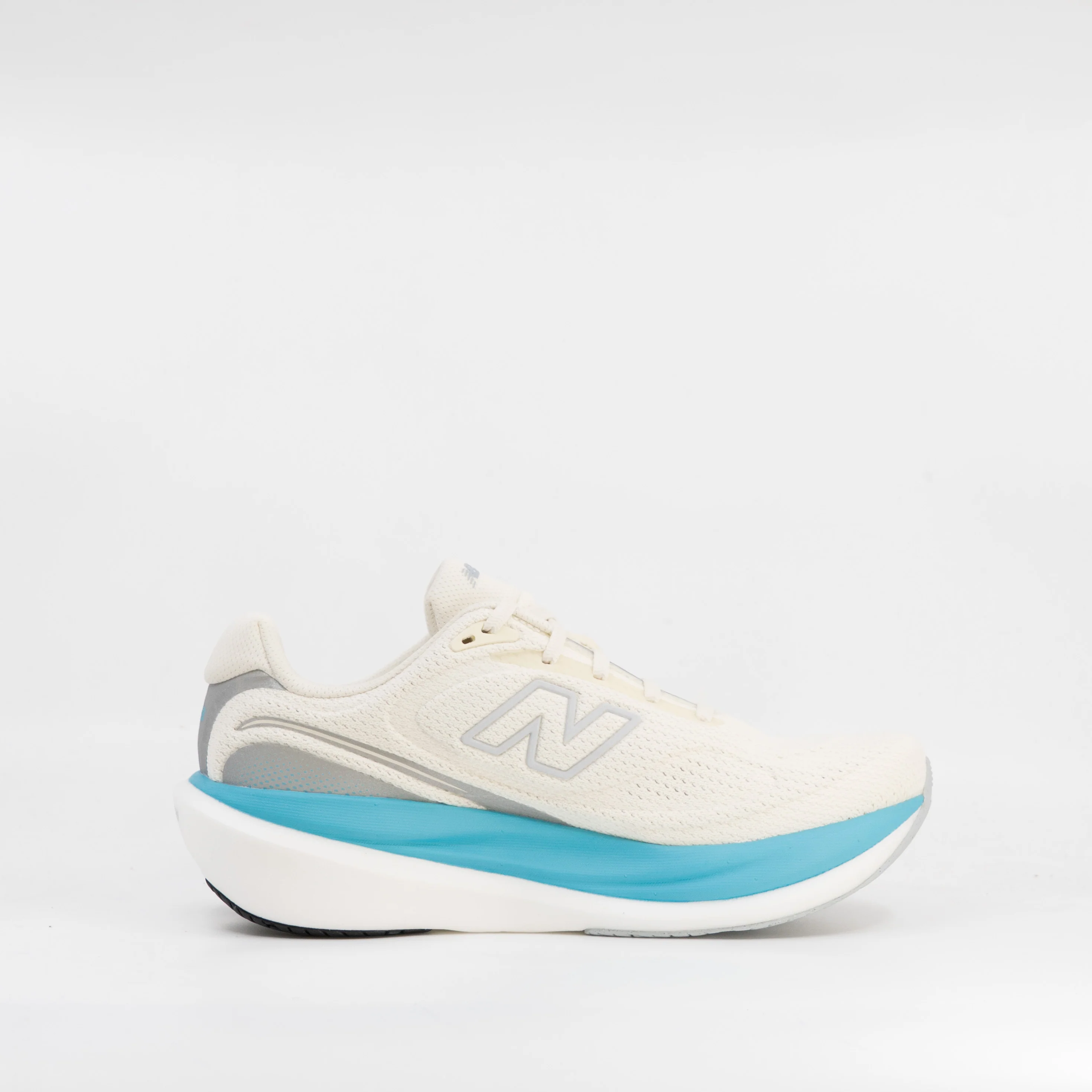 New Balance 1080 v15 (B Standard) Womens Angora/Blue Glaze - Image 3