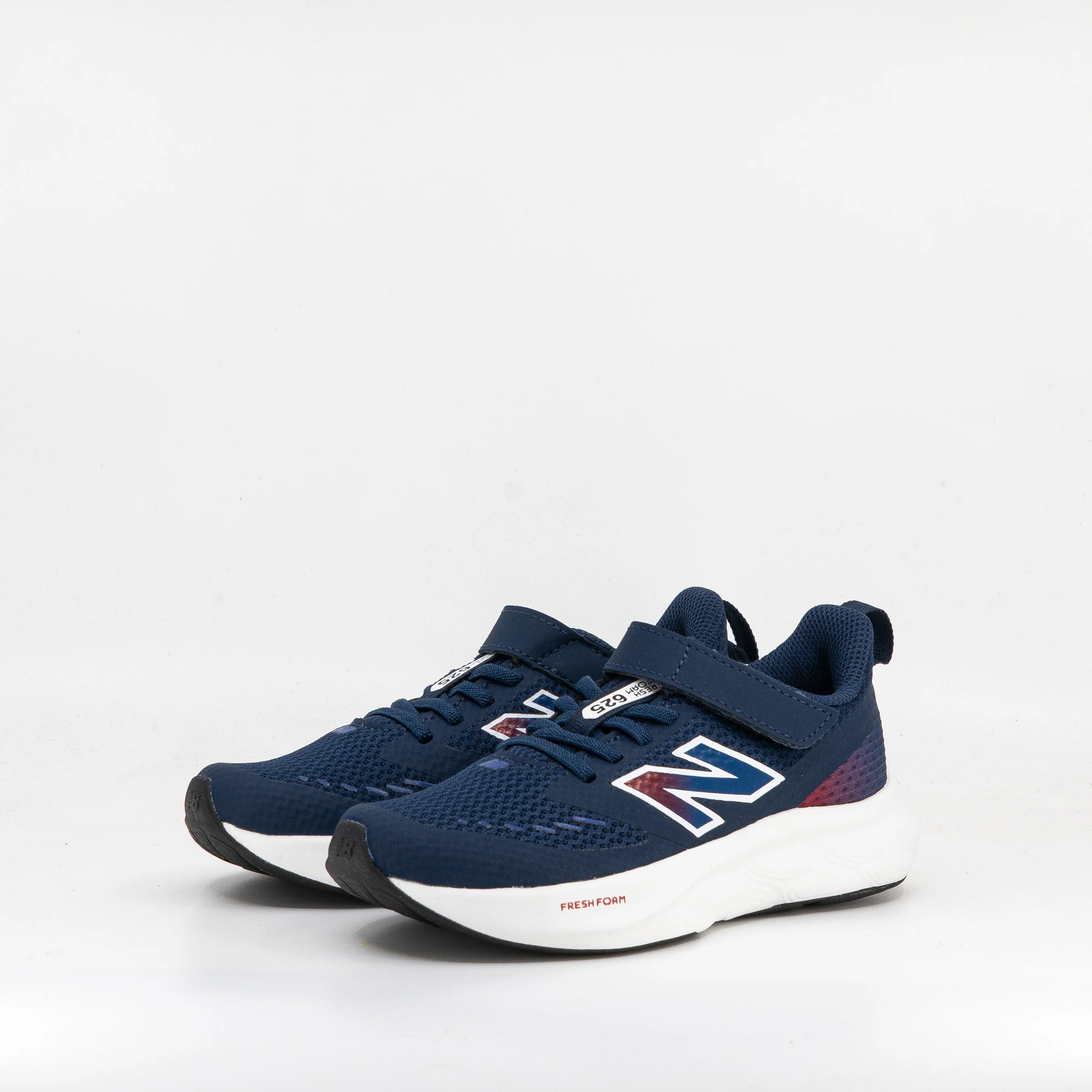 New Balance 625 Hook & Loop Kids Navy