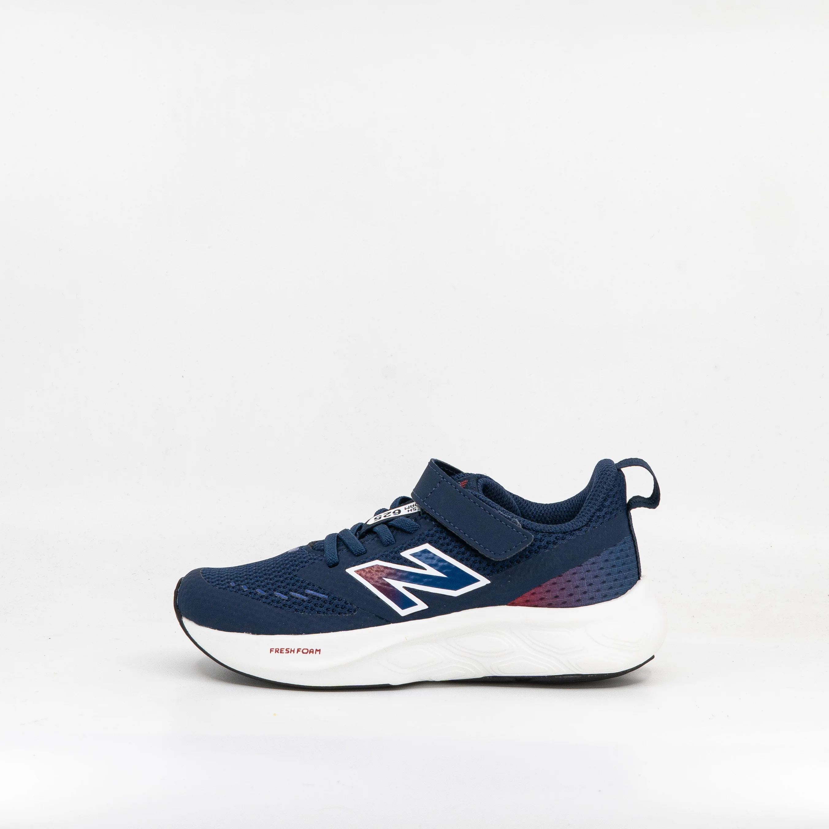 New Balance 625 Hook & Loop Kids Navy - Image 2