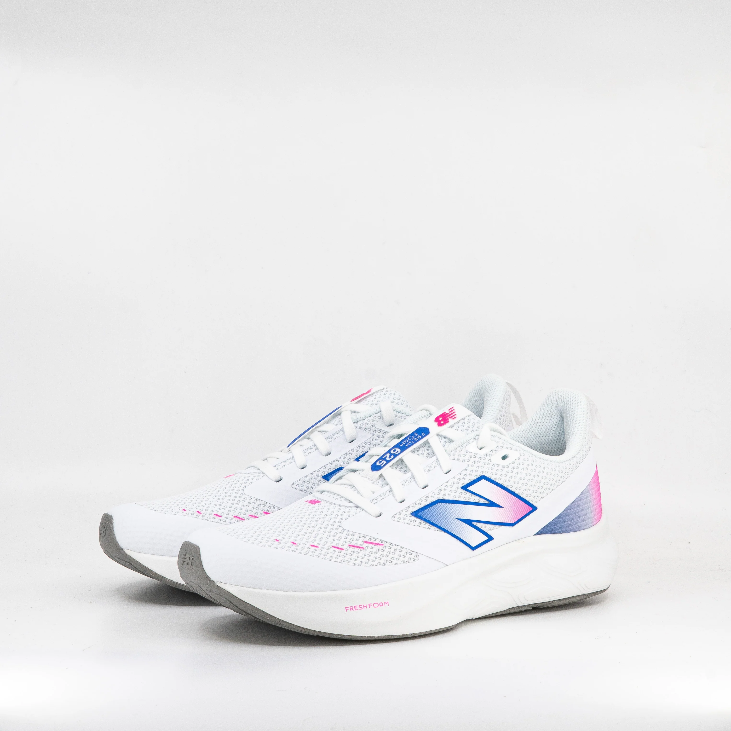 New Balance 625 Lace Kids White Pink Blue