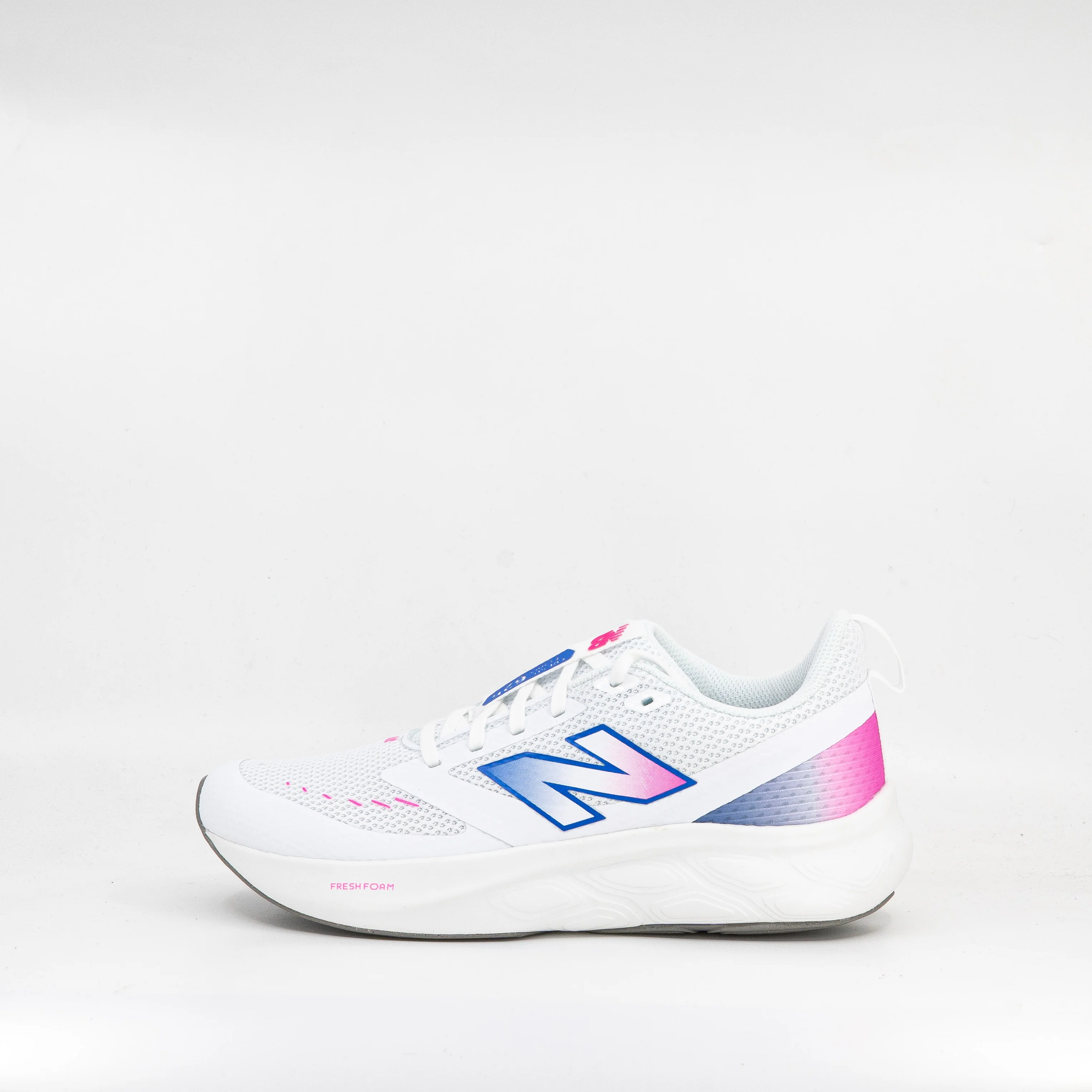 New Balance 625 Lace Kids White Pink Blue - Image 2