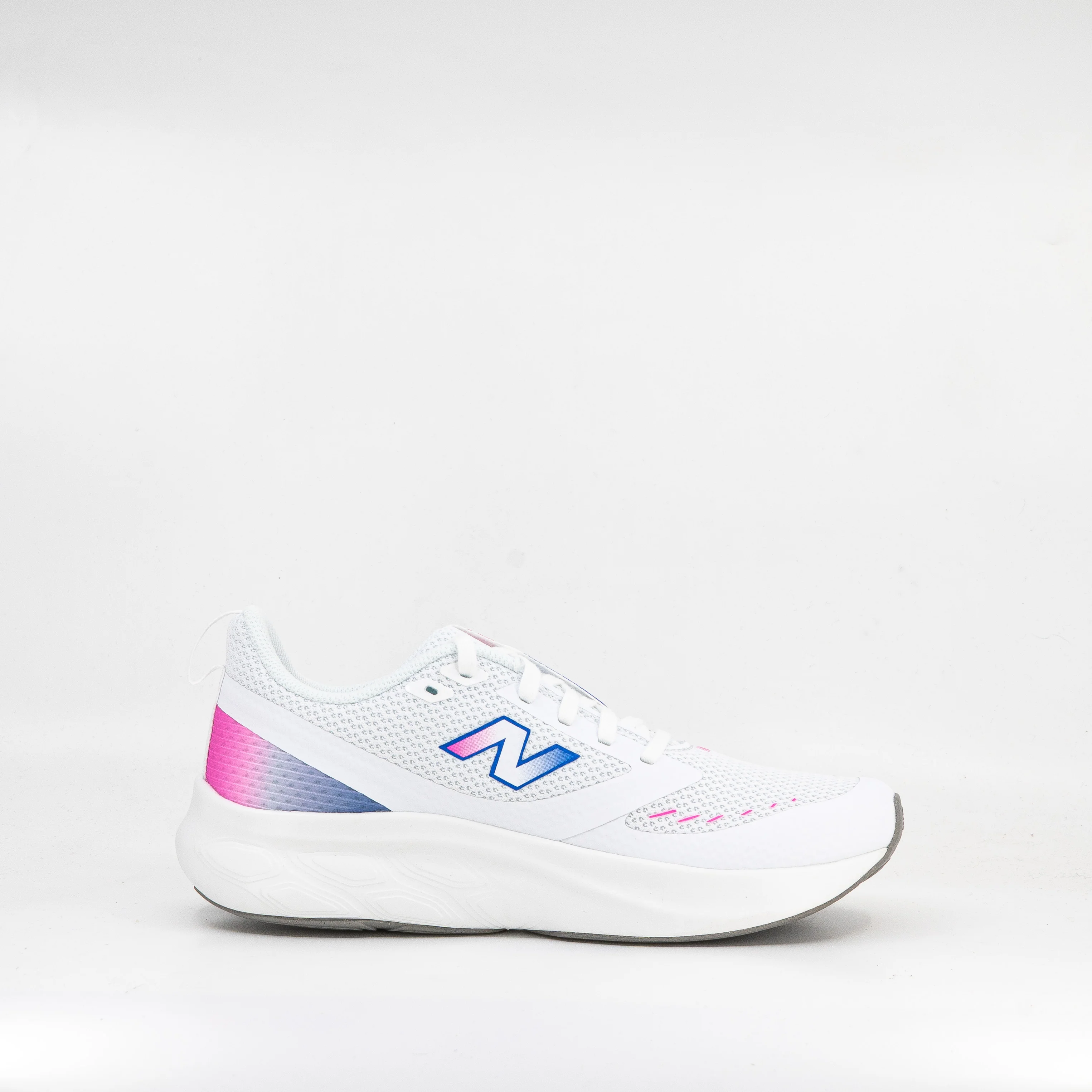 New Balance 625 Lace Kids White Pink Blue - Image 3