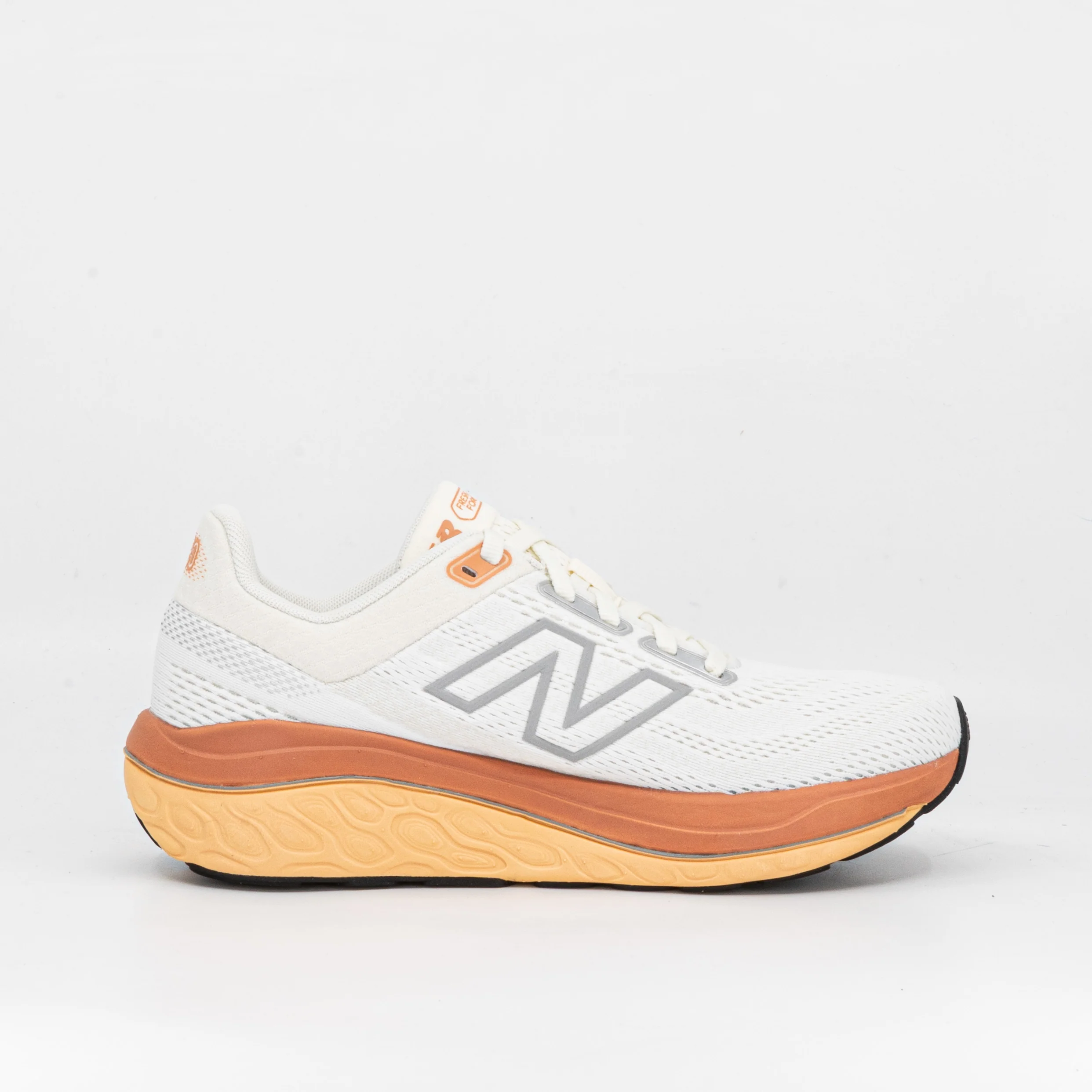 New Balance 860v14 (B Standard) Womens White/Caramel - Image 3