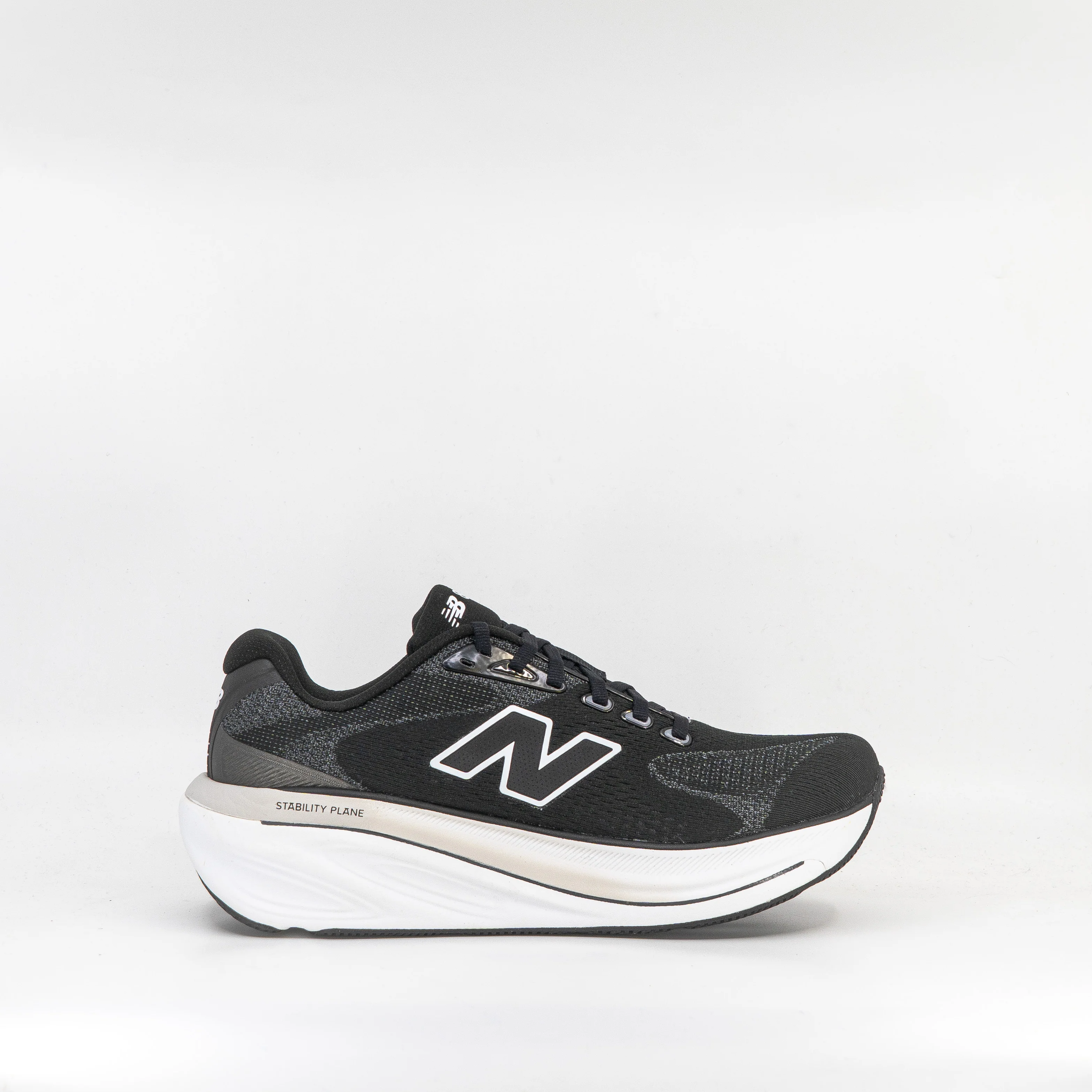 New Balance 860v15 (2E Wide) Mens Black/White - Image 3
