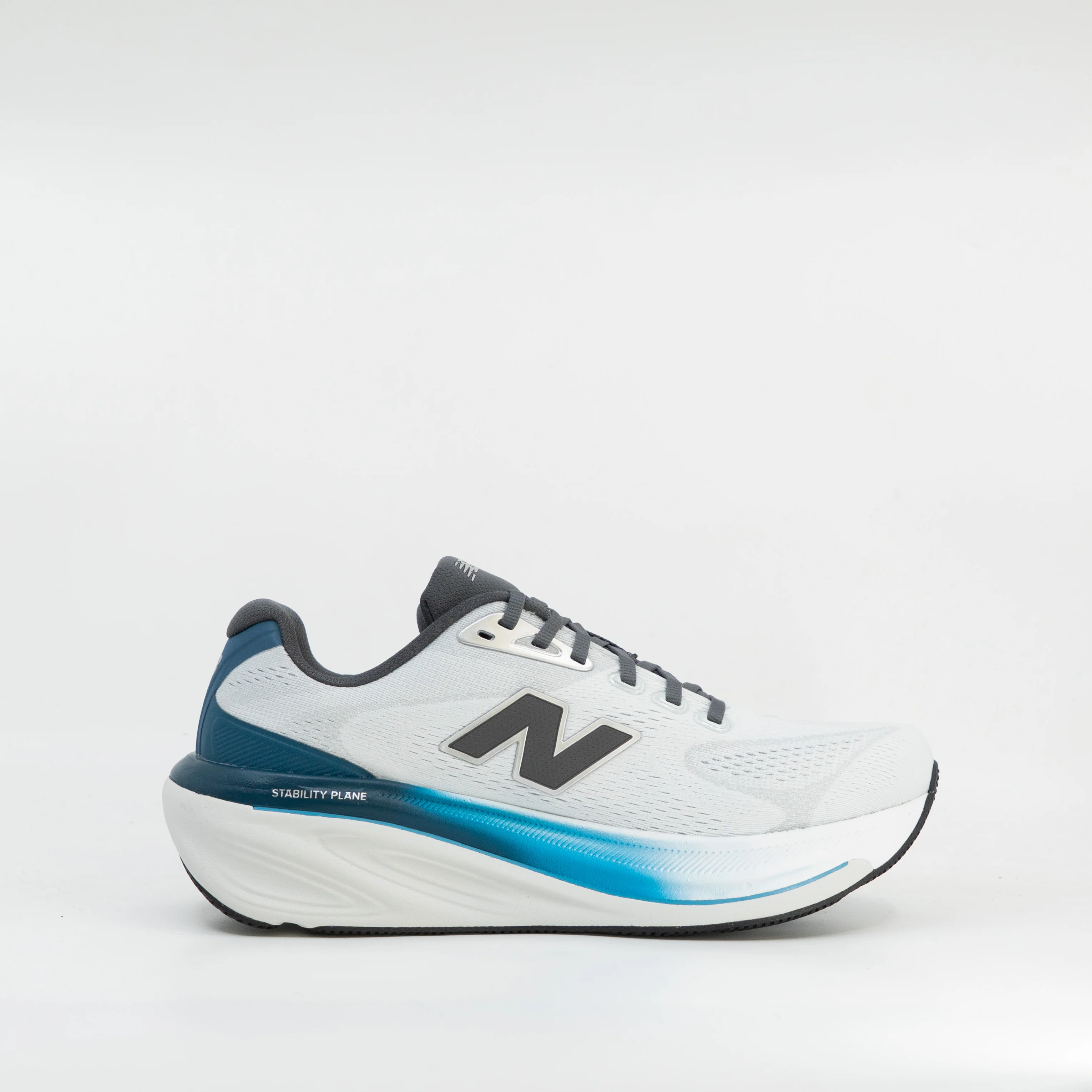 New Balance 860v15 (2E Wide) Mens Grey/Blue - Image 3