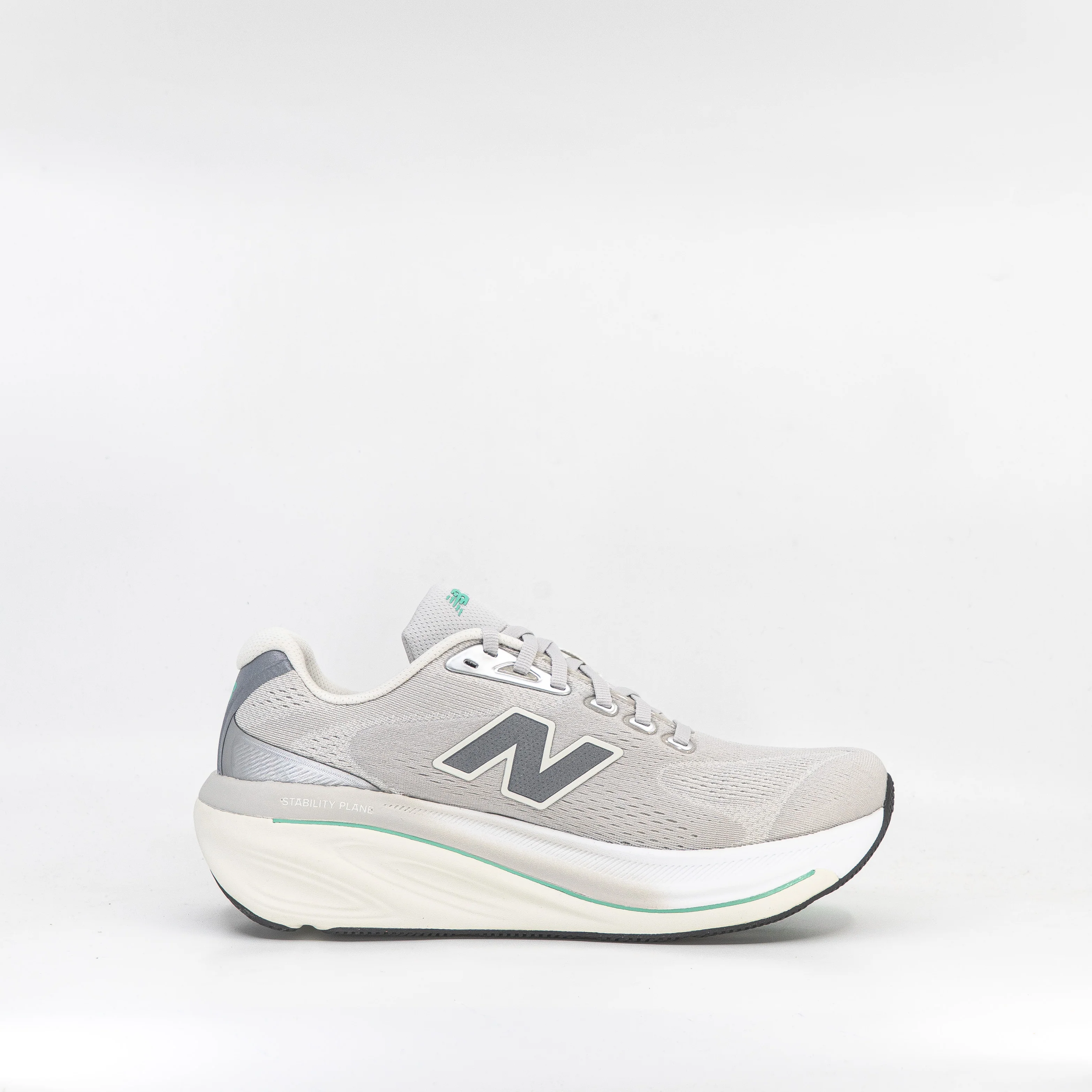 New Balance 860v15 (B Standard) Womens Silver Birch/Ocean Breeze - Image 3