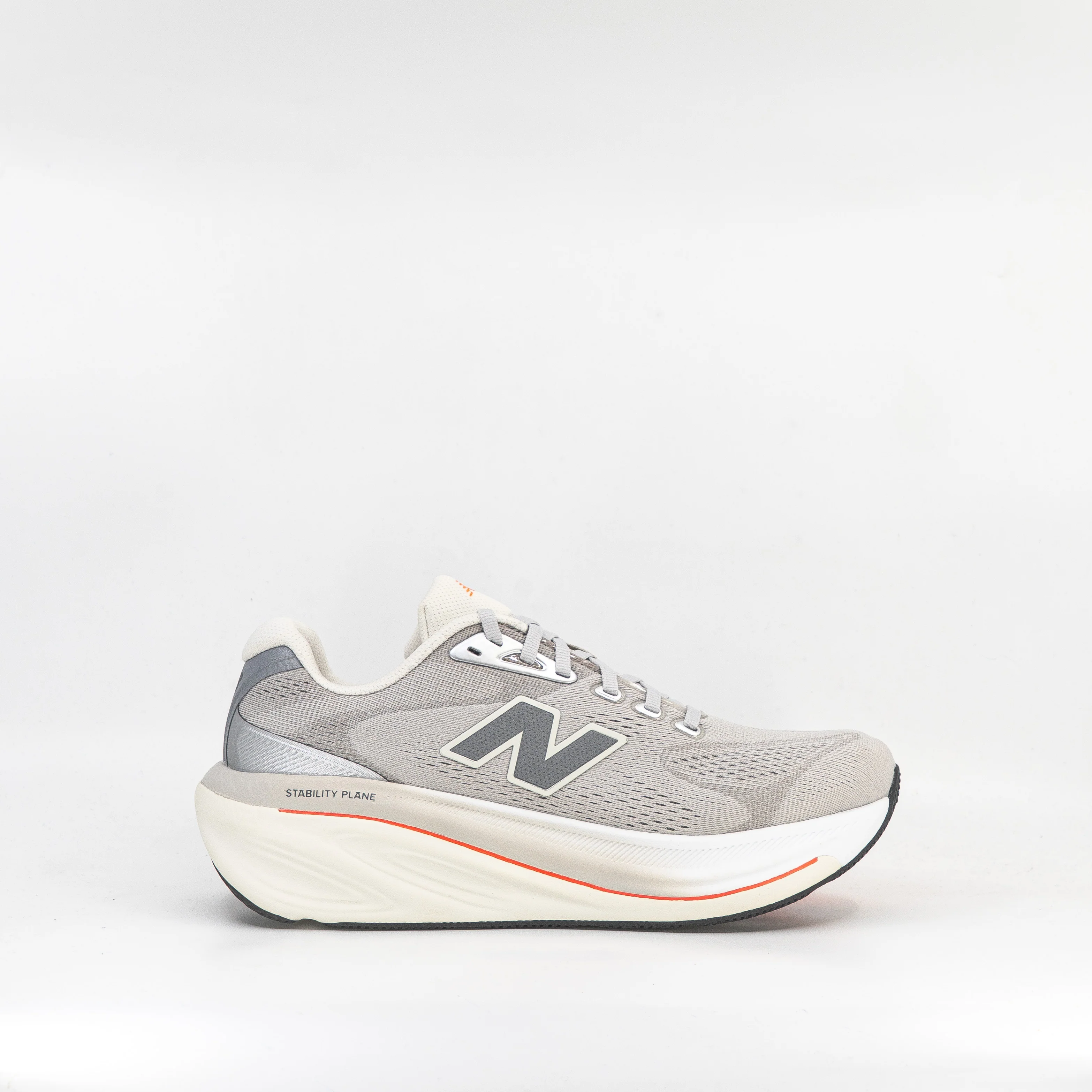 New Balance 860v15 (D Standard) Mens Grey/Orange - Image 3