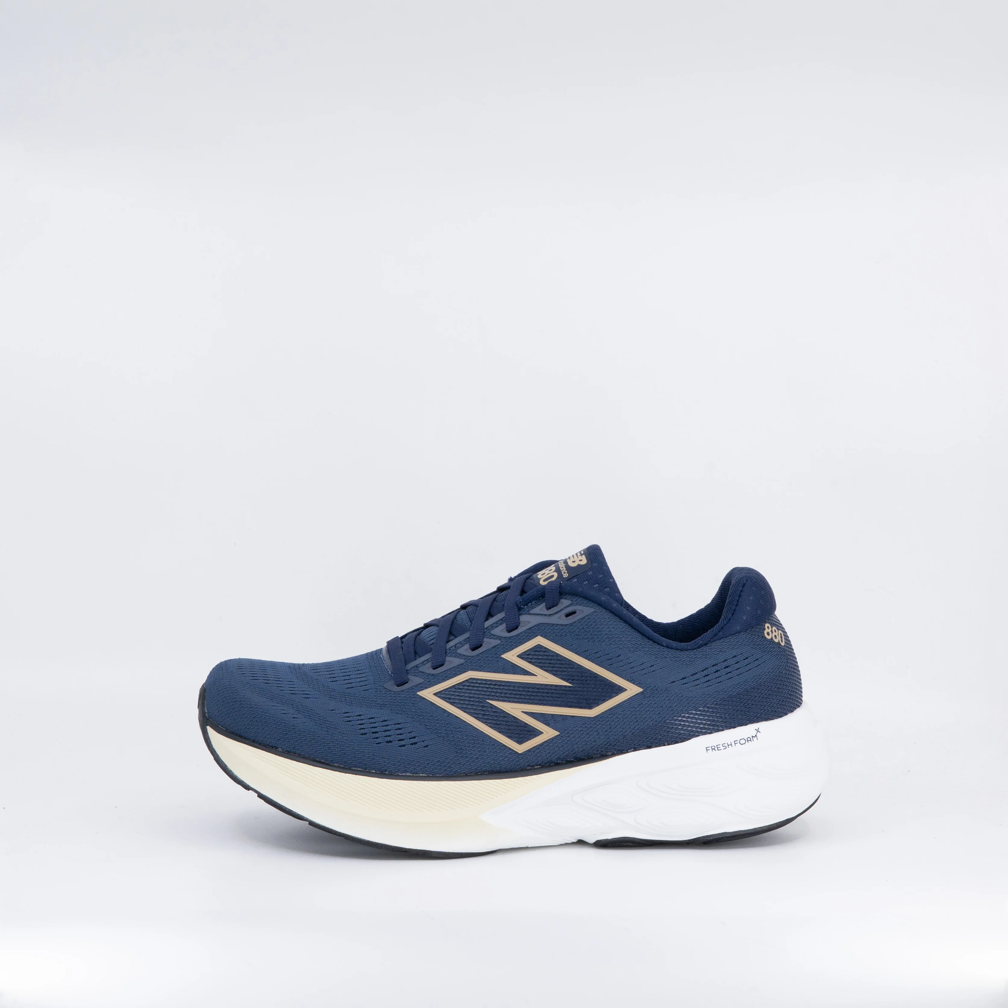 New Balance 880v15 (2E Wide) Mens Vintage Indigo w Stoneware - Image 2