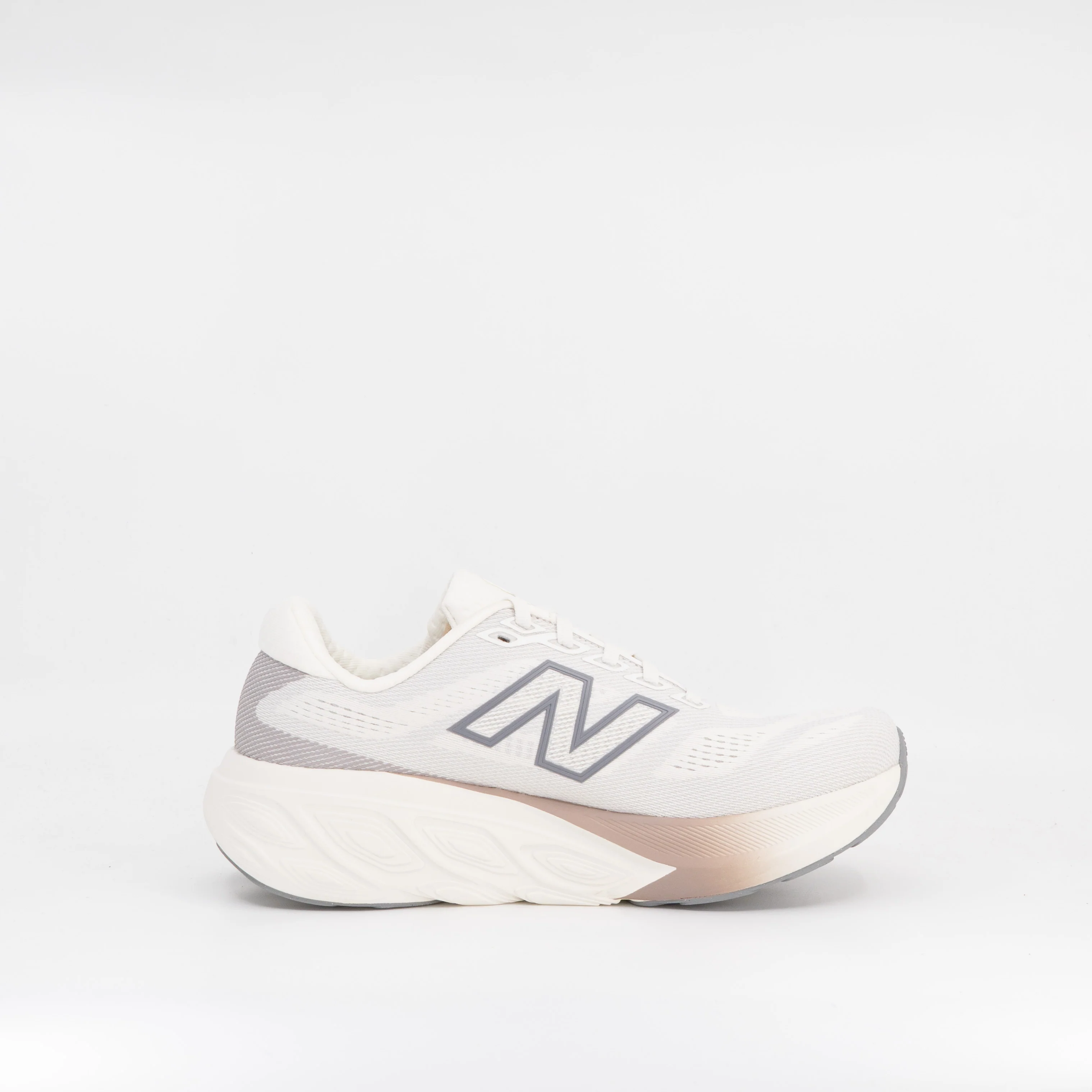 New Balance 880v15 (B Standard) Womens Sea Salt/Slate Grey - Image 3