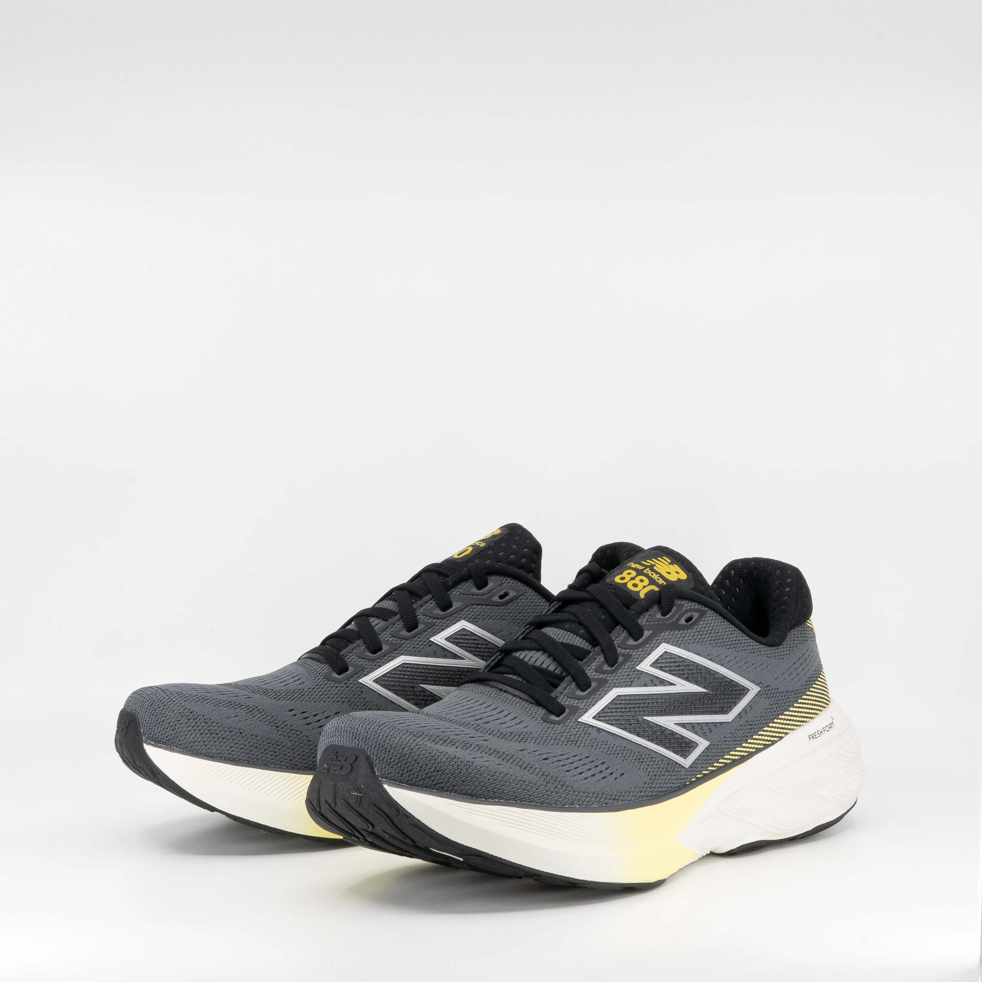 New Balance 880v15 (D Standard) Mens Grey/Yellow