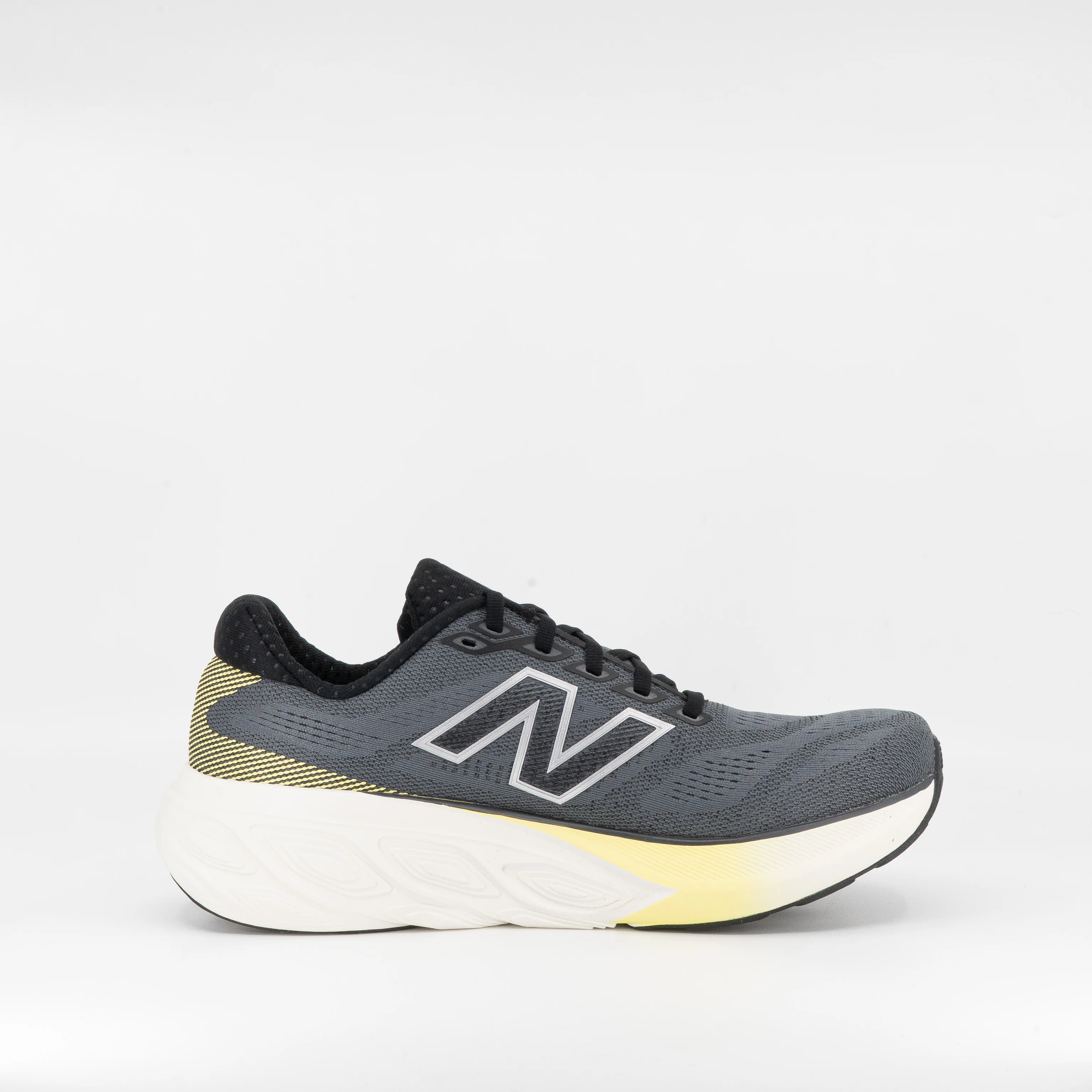 New Balance 880v15 (D Standard) Mens Grey/Yellow - Image 3