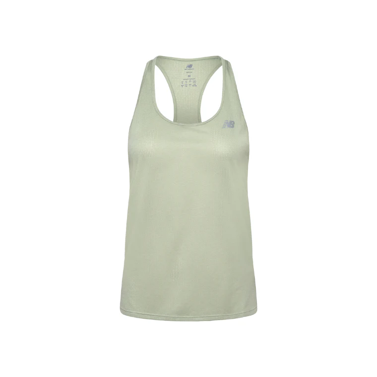 New Balance Athletics Tank Womens Garter Snake Heather