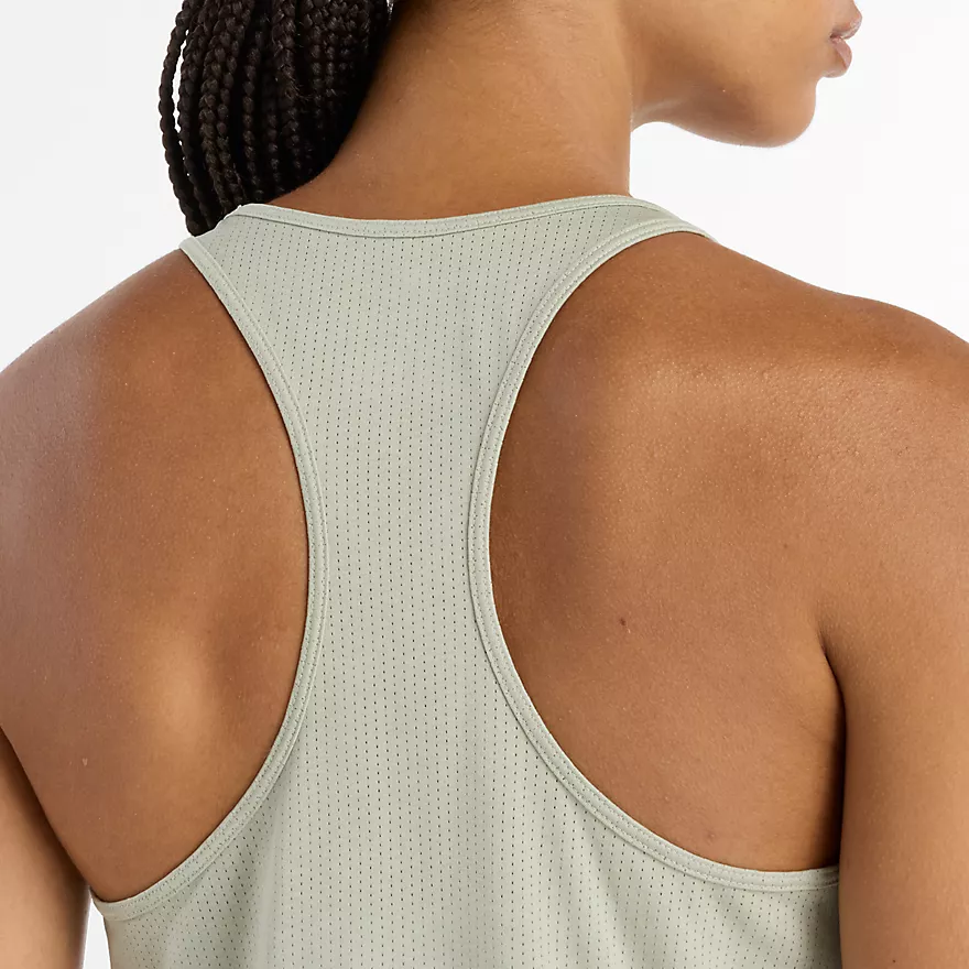 New Balance Athletics Tank Womens Garter Snake Heather - Image 3