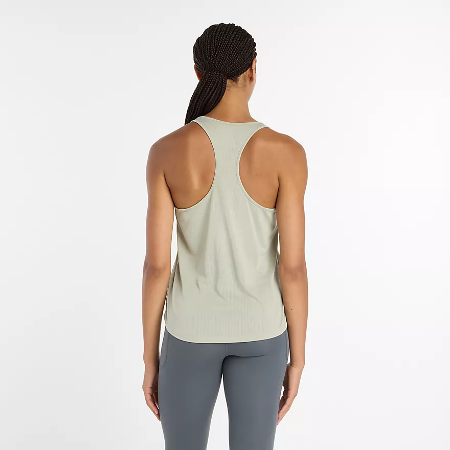 New Balance Athletics Tank Womens Garter Snake Heather - Image 4