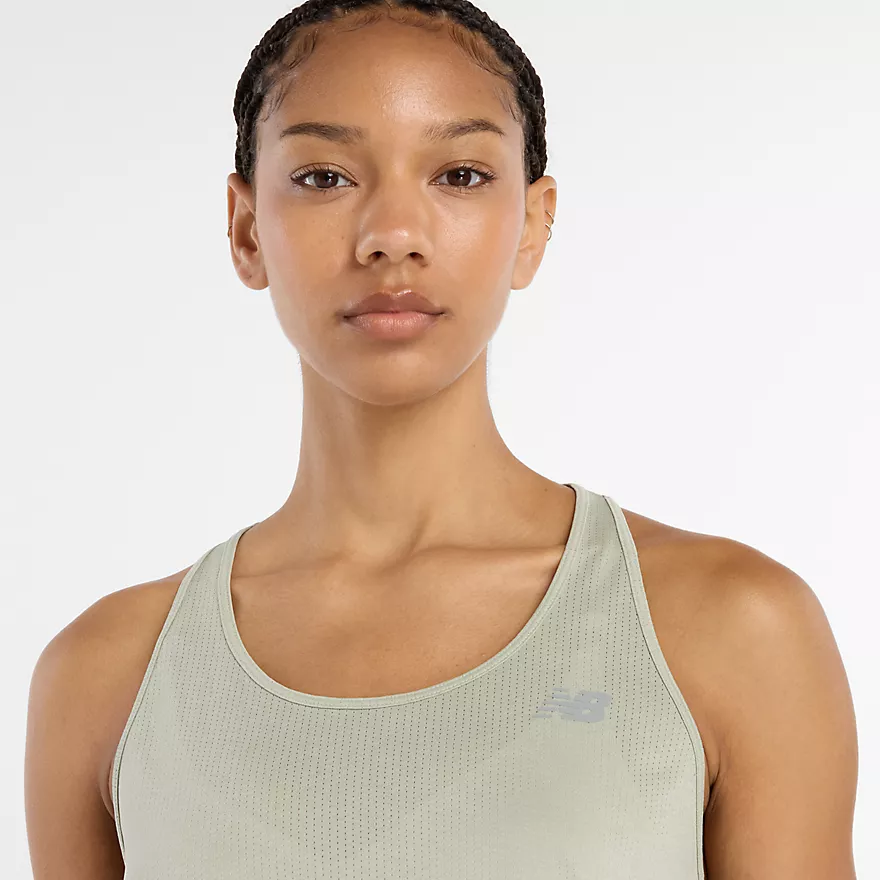 New Balance Athletics Tank Womens Garter Snake Heather - Image 5