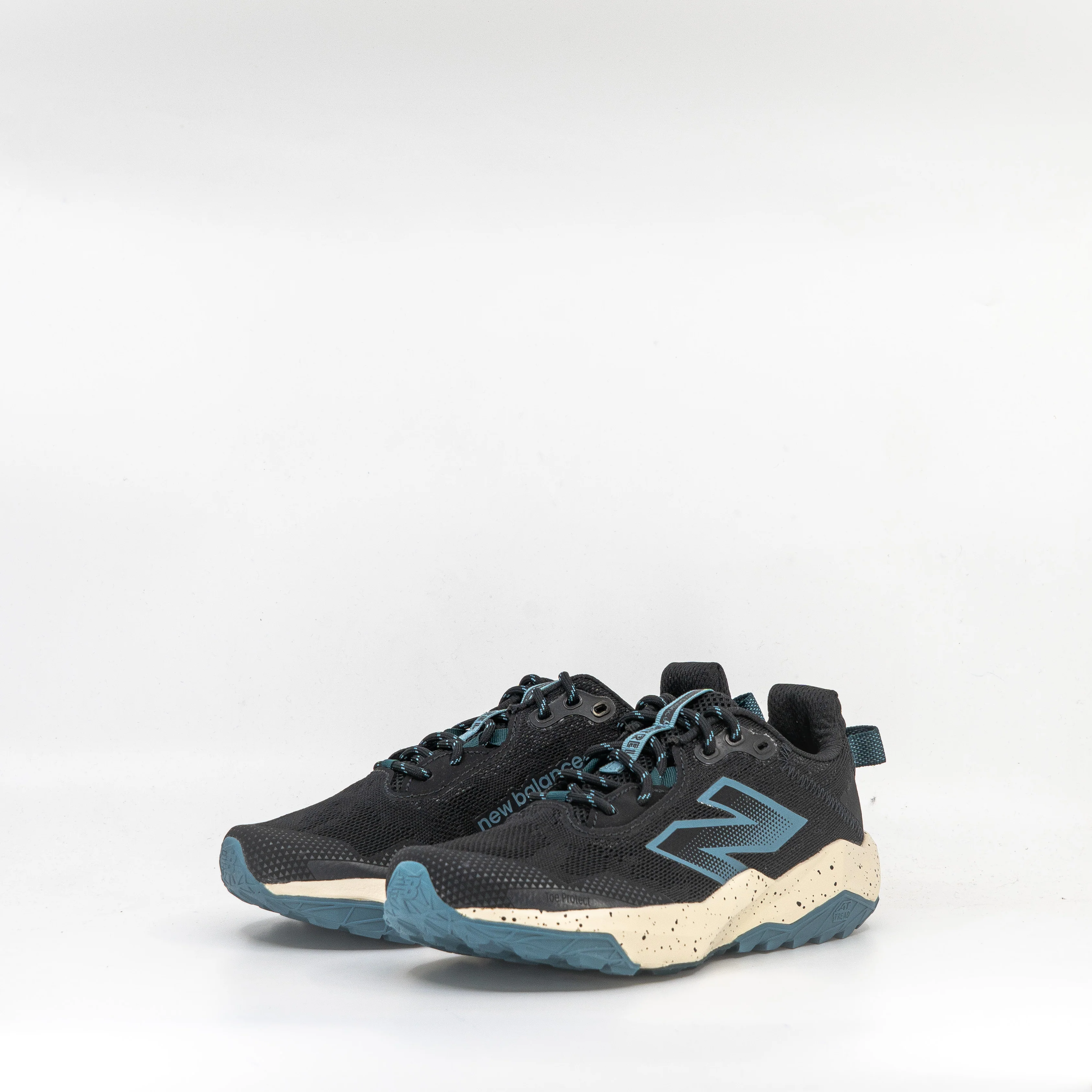 New Balance DynaSoft Nitrel v6 Lace (Kids) Black/Salt Water/Timberwolf