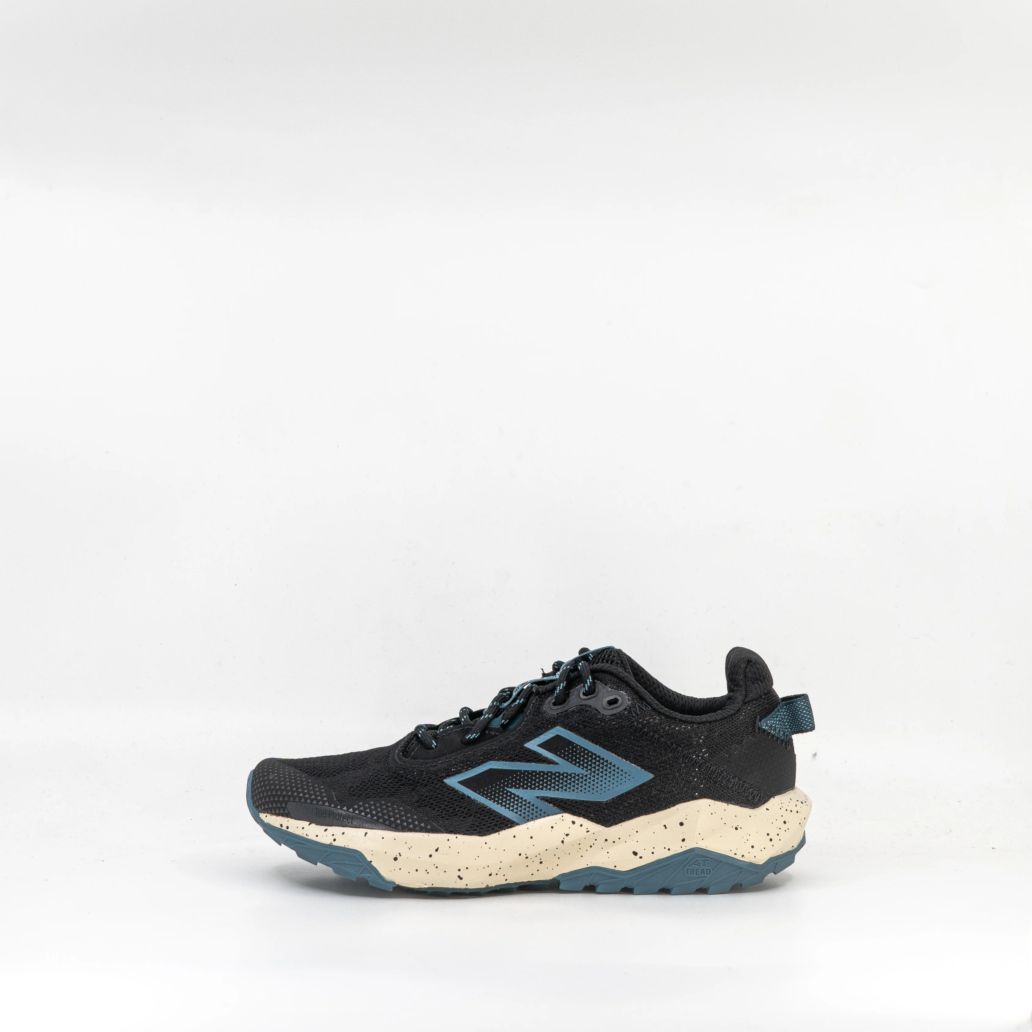 New Balance DynaSoft Nitrel v6 Lace (Kids) Black/Salt Water/Timberwolf - Image 2