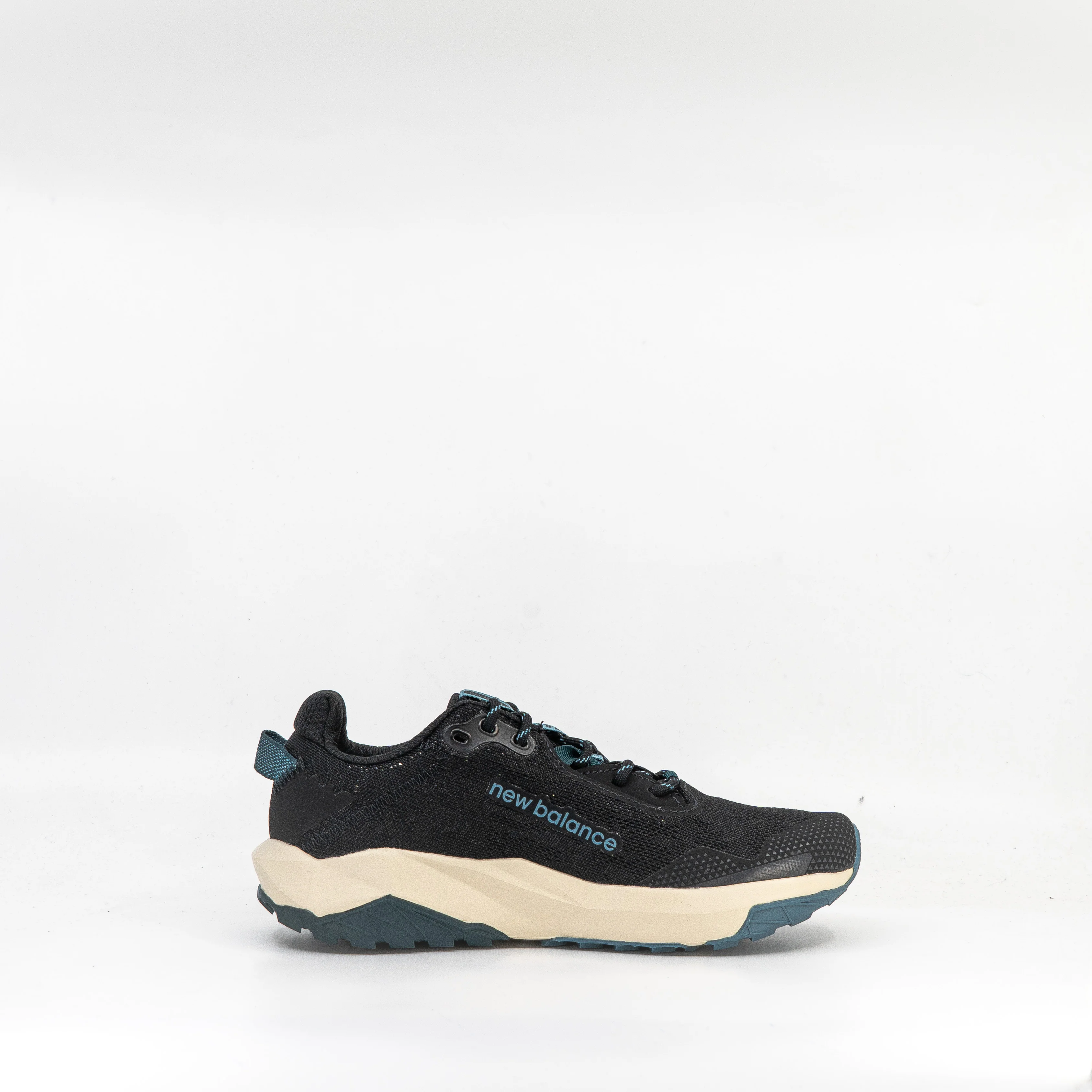 New Balance DynaSoft Nitrel v6 Lace (Kids) Black/Salt Water/Timberwolf - Image 3