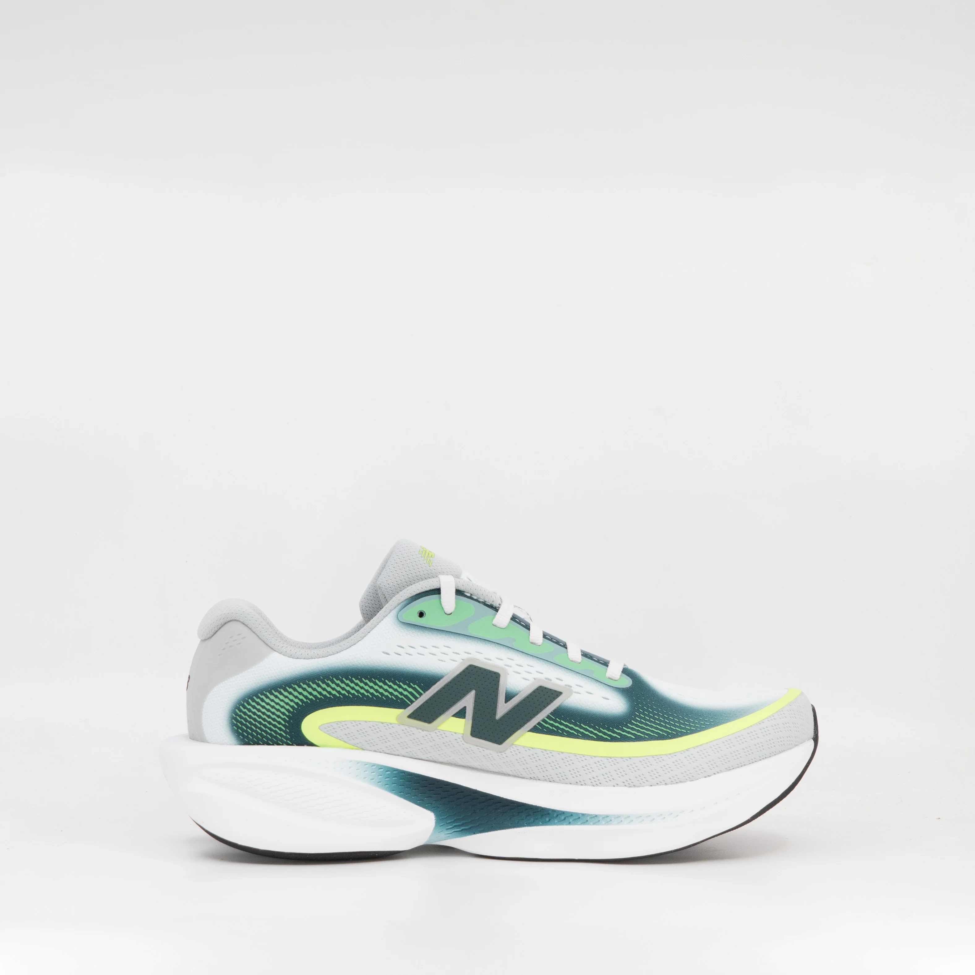 New Balance Ellipse v1 (B Standard) Womens DEEP END with GLINT BLUE and MEDUSA GREEN - Image 3