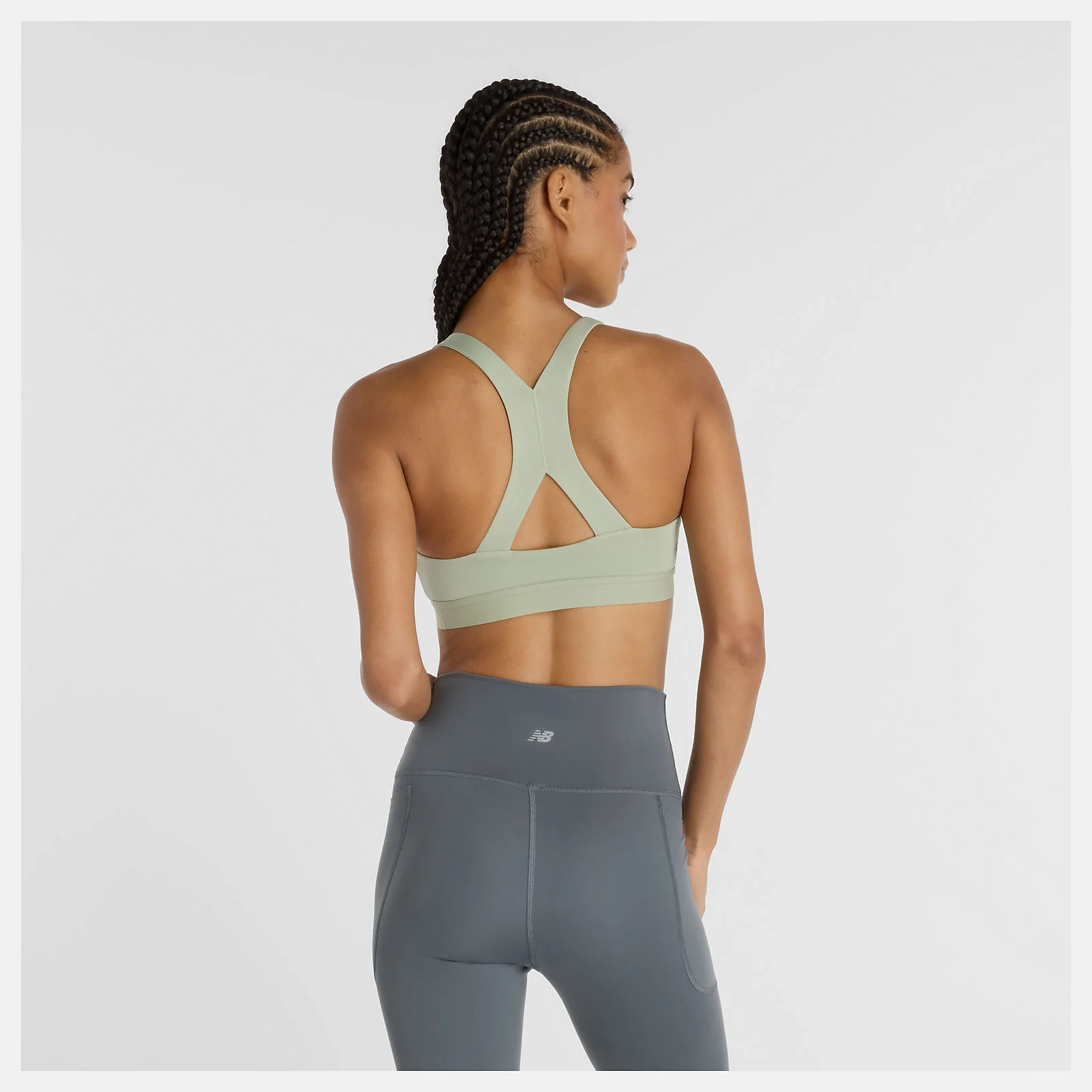 New Balance Essential Train Bra Womens Garter Snake - Image 3