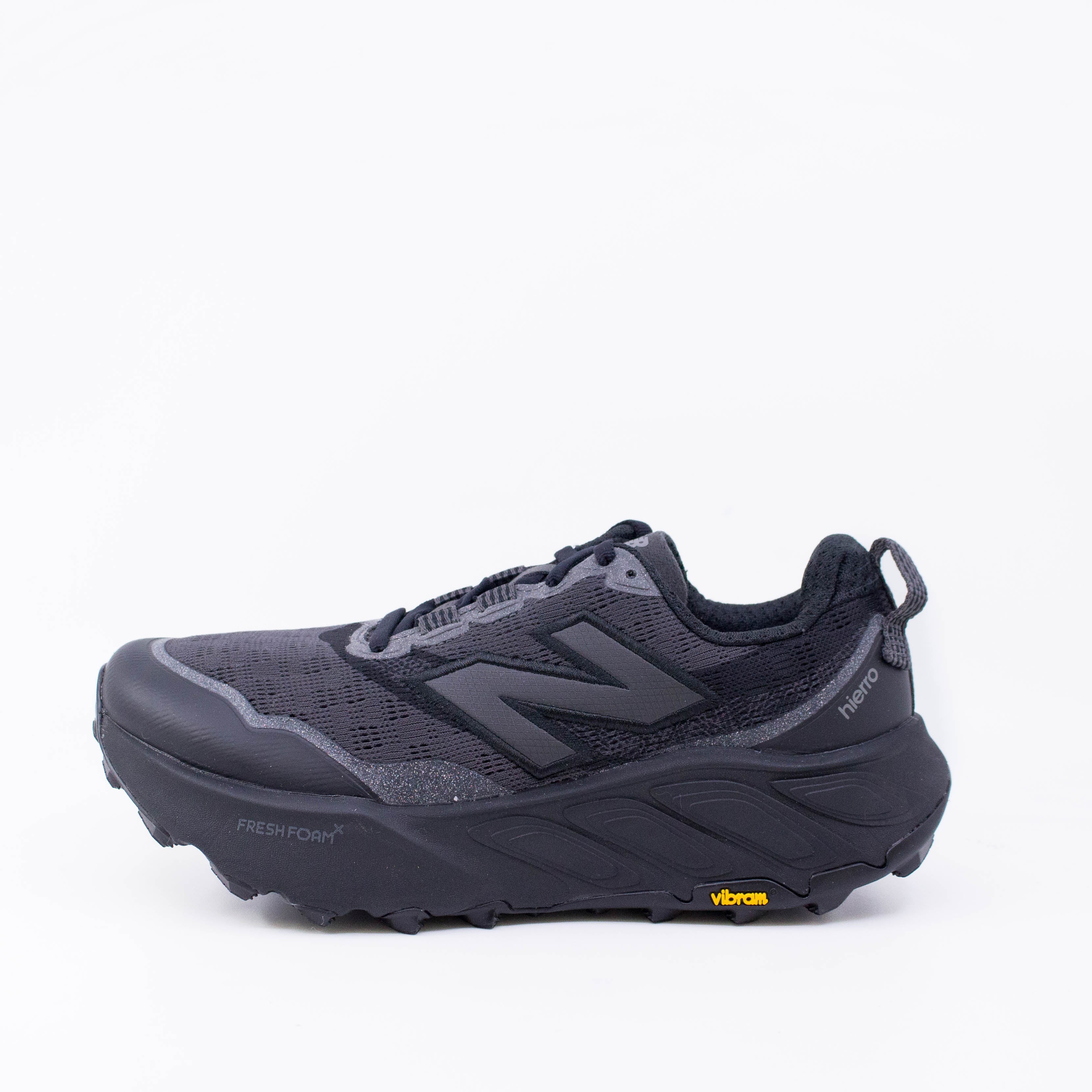 New Balance Fresh Foam X Hierro v9 (2E Wide) Mens Black - Image 4