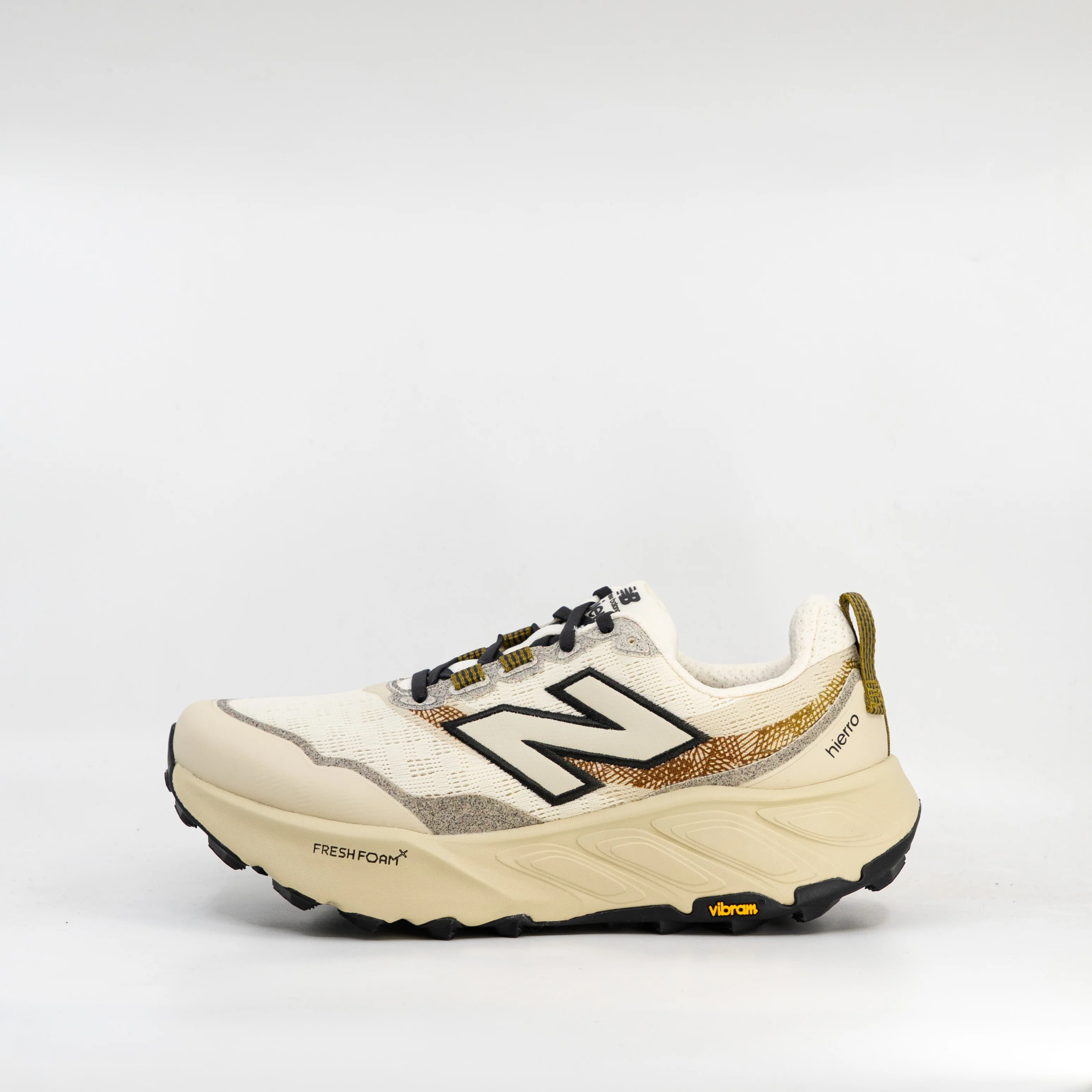 New Balance Fresh Foam X Hierro v9 (2E Wide) Mens Angora - Image 2