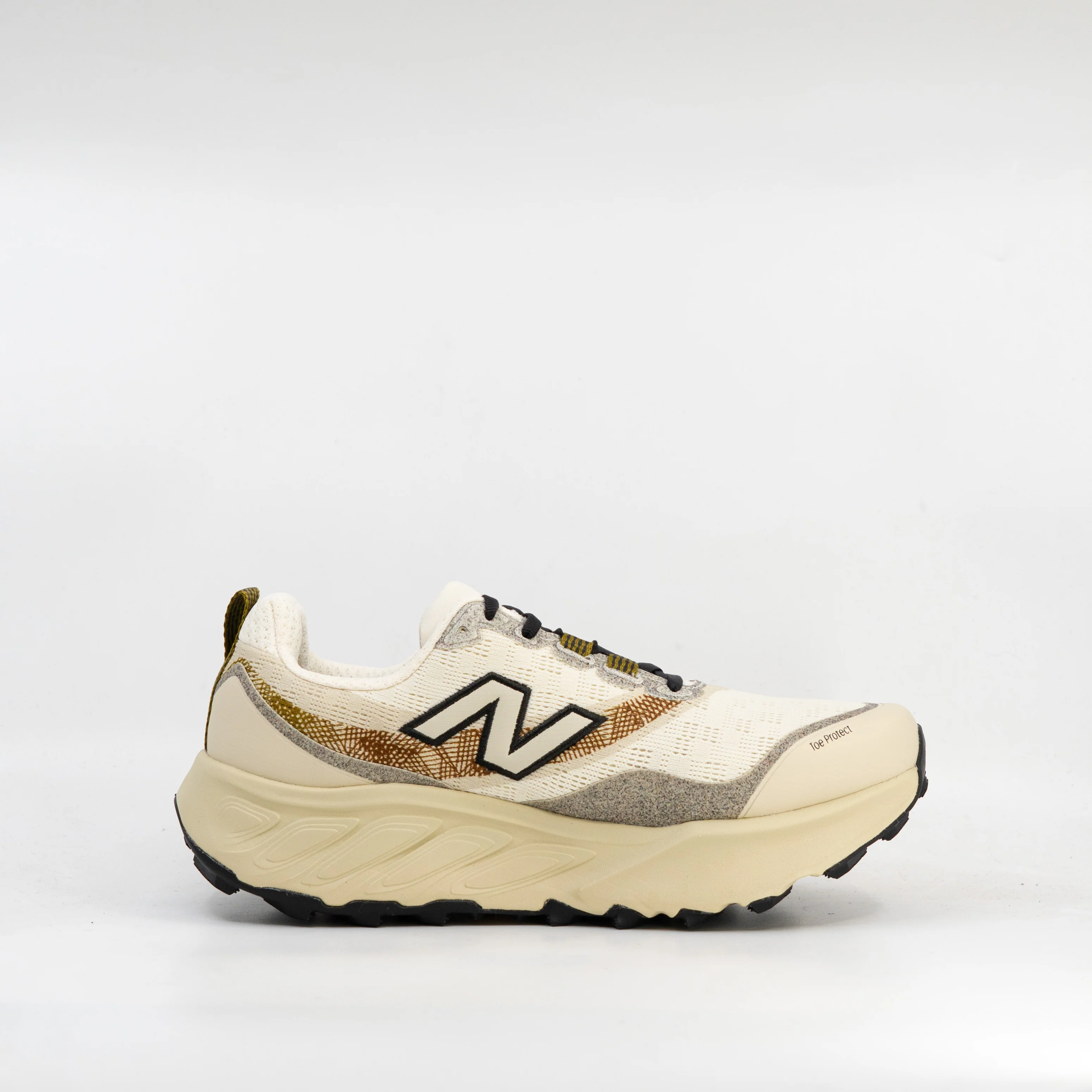 New Balance Fresh Foam X Hierro v9 (2E Wide) Mens Angora - Image 3