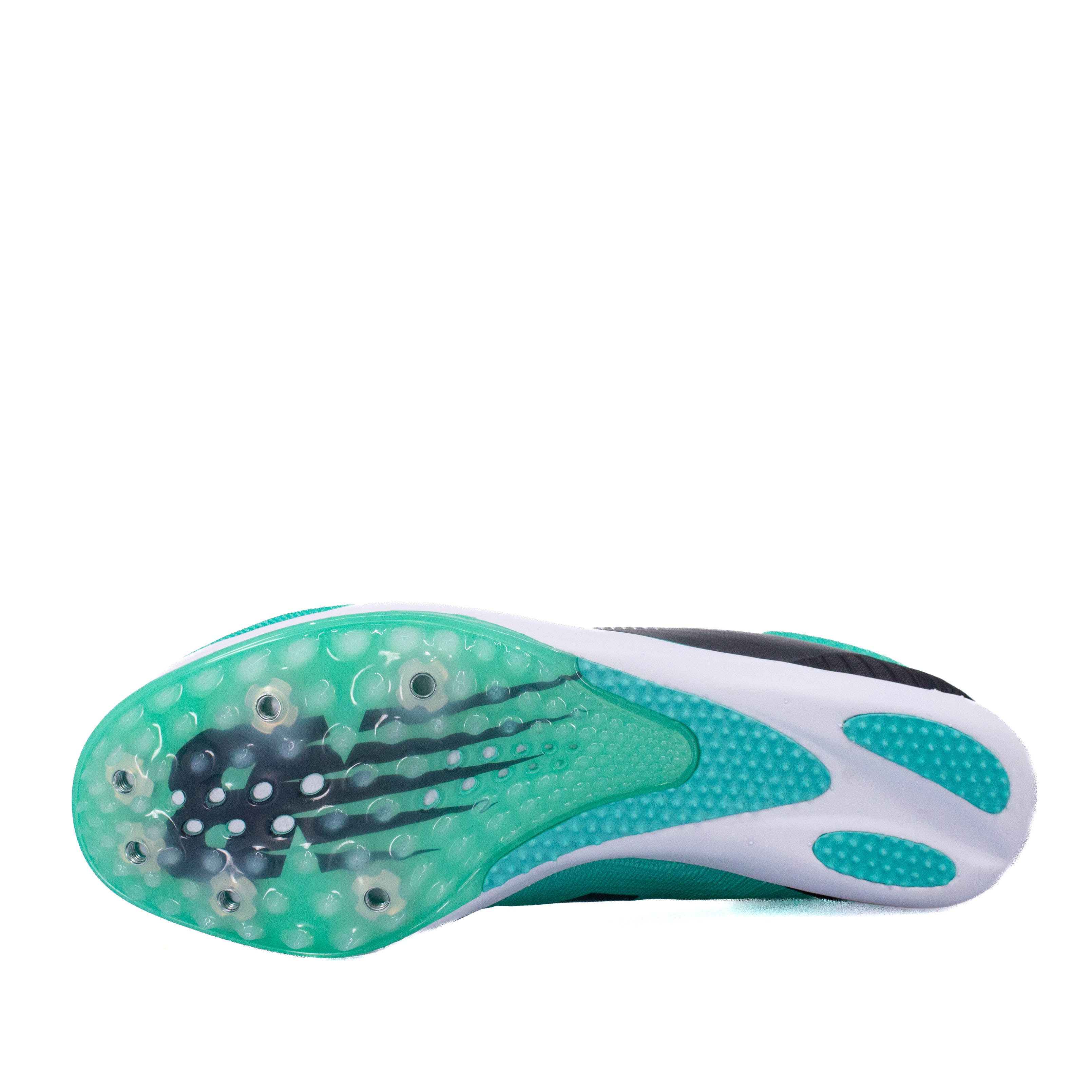 New Balance FuelCell MD500v9 (B Standard) Womens Cyber Jade/White/Black - Image 3
