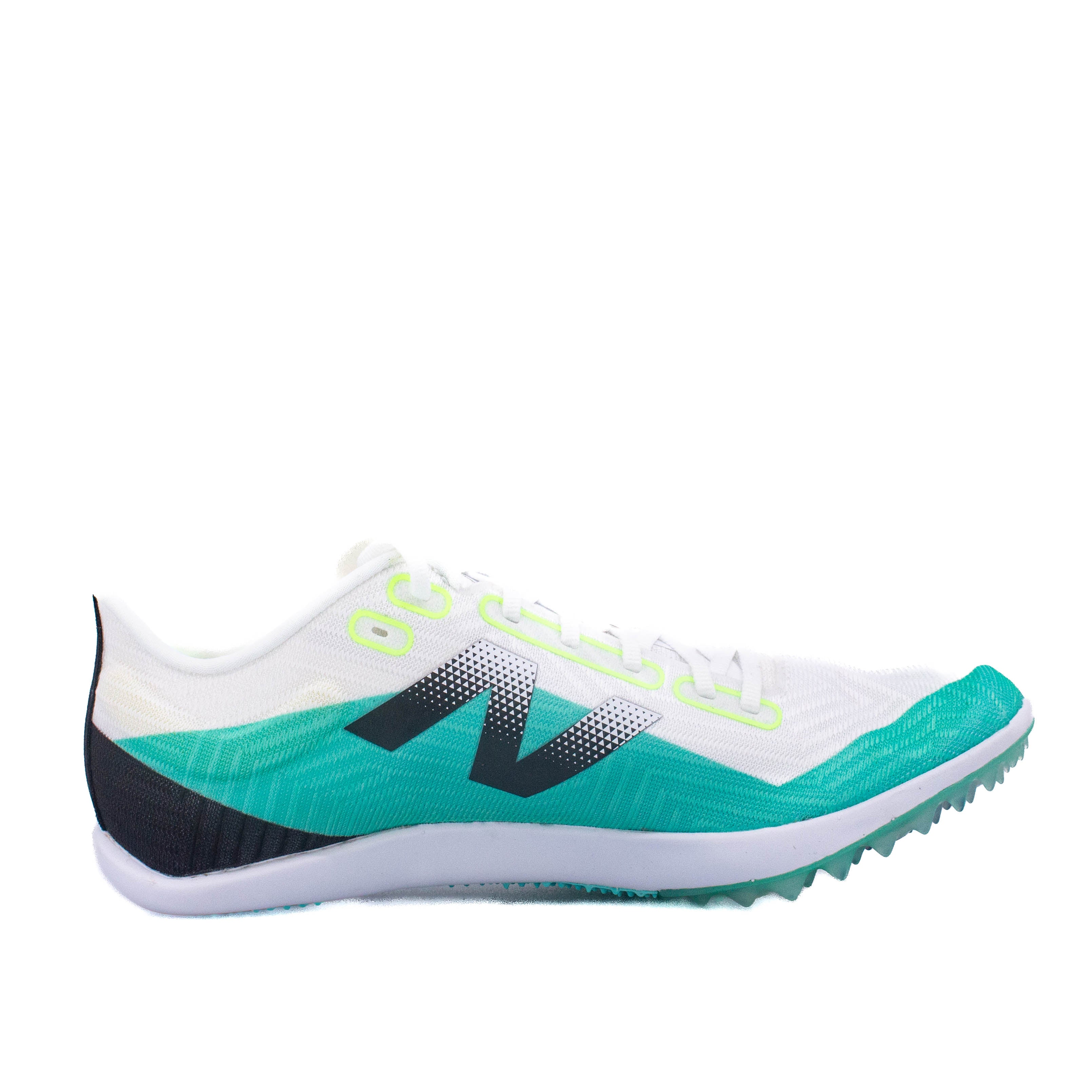 New Balance FuelCell MD500v9 (B Standard) Womens Cyber Jade/White/Black - Image 4