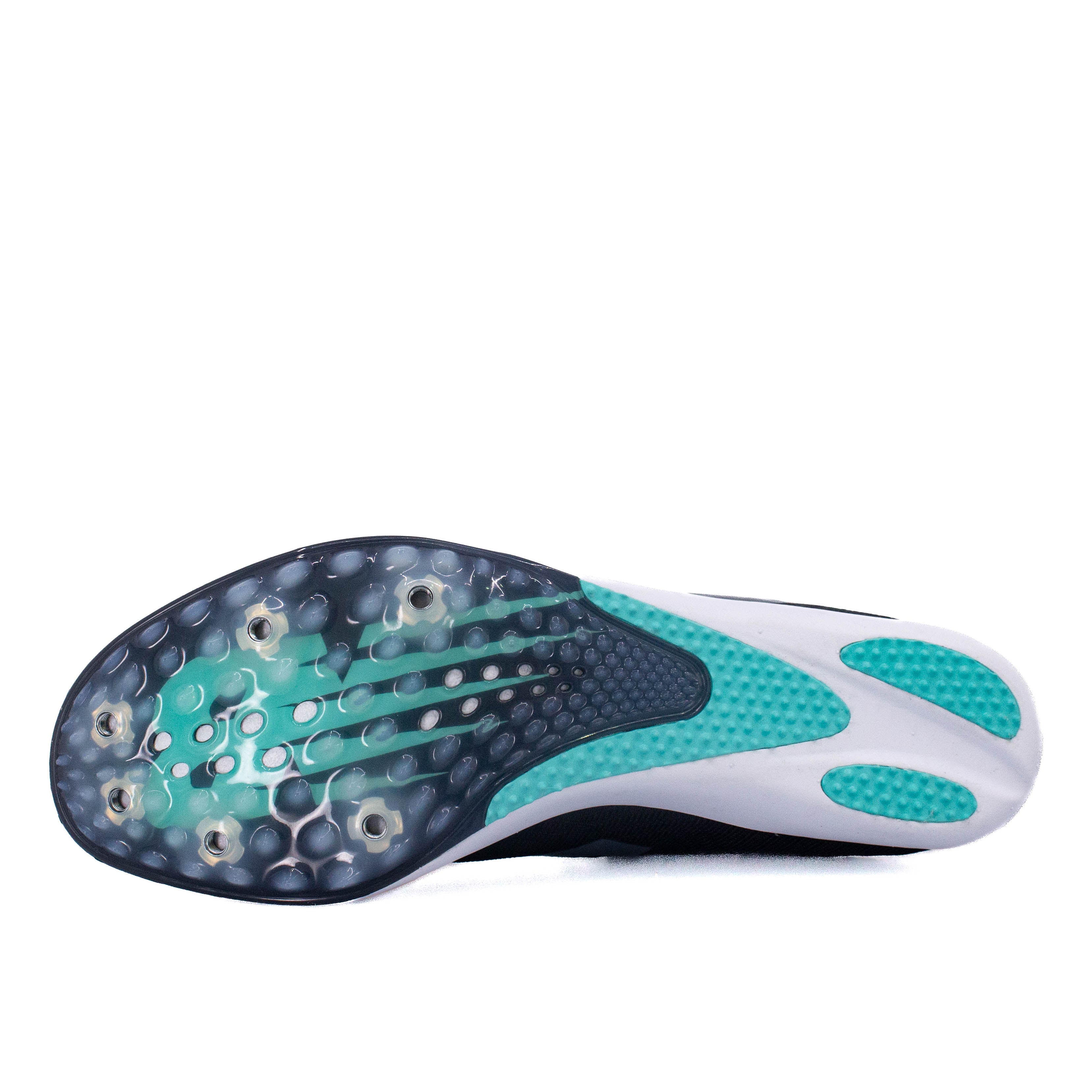 New Balance FuelCell MD500v9 (D Standard) Mens Black/Aqua - Image 3